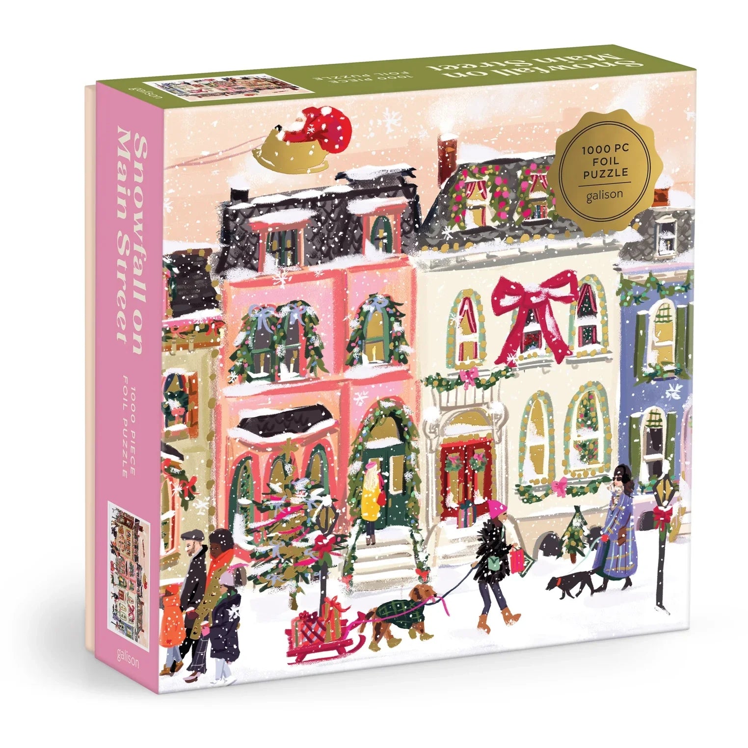 Snowfall On Main Street | 1000 piece