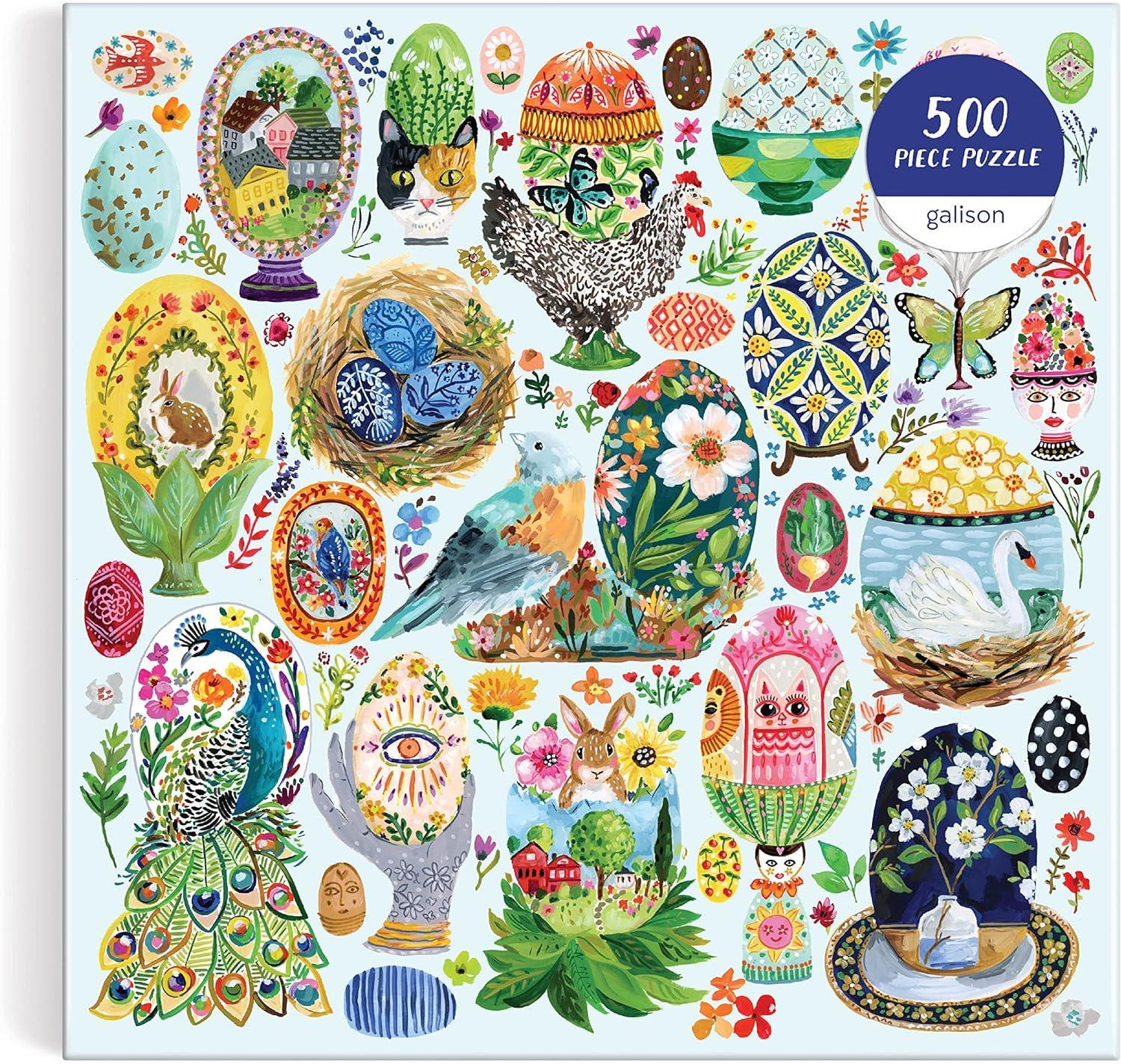 Artisanal Eggs Puzzle - Vintage Soul