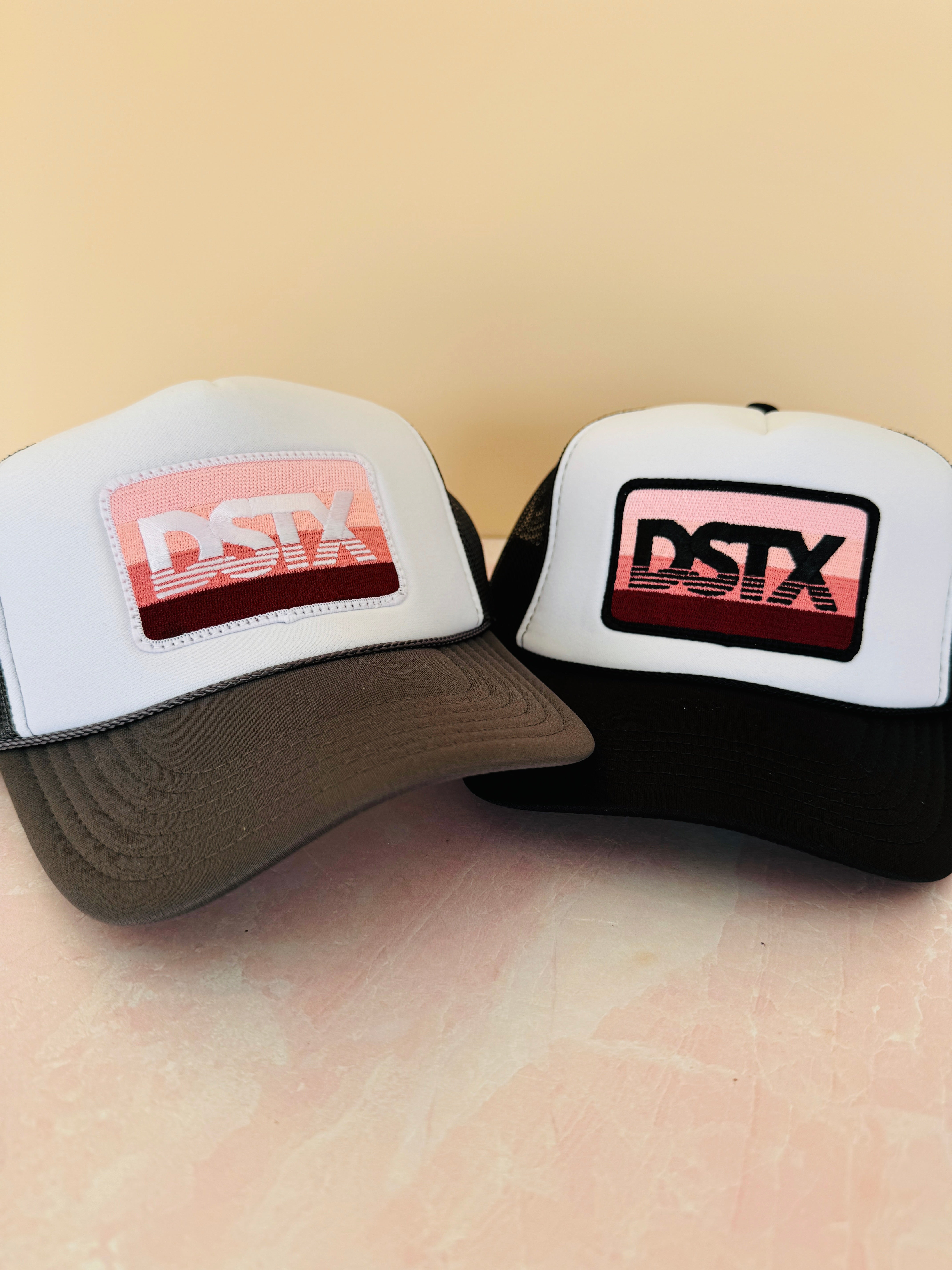 DSTX Maroon Skyline Trucker