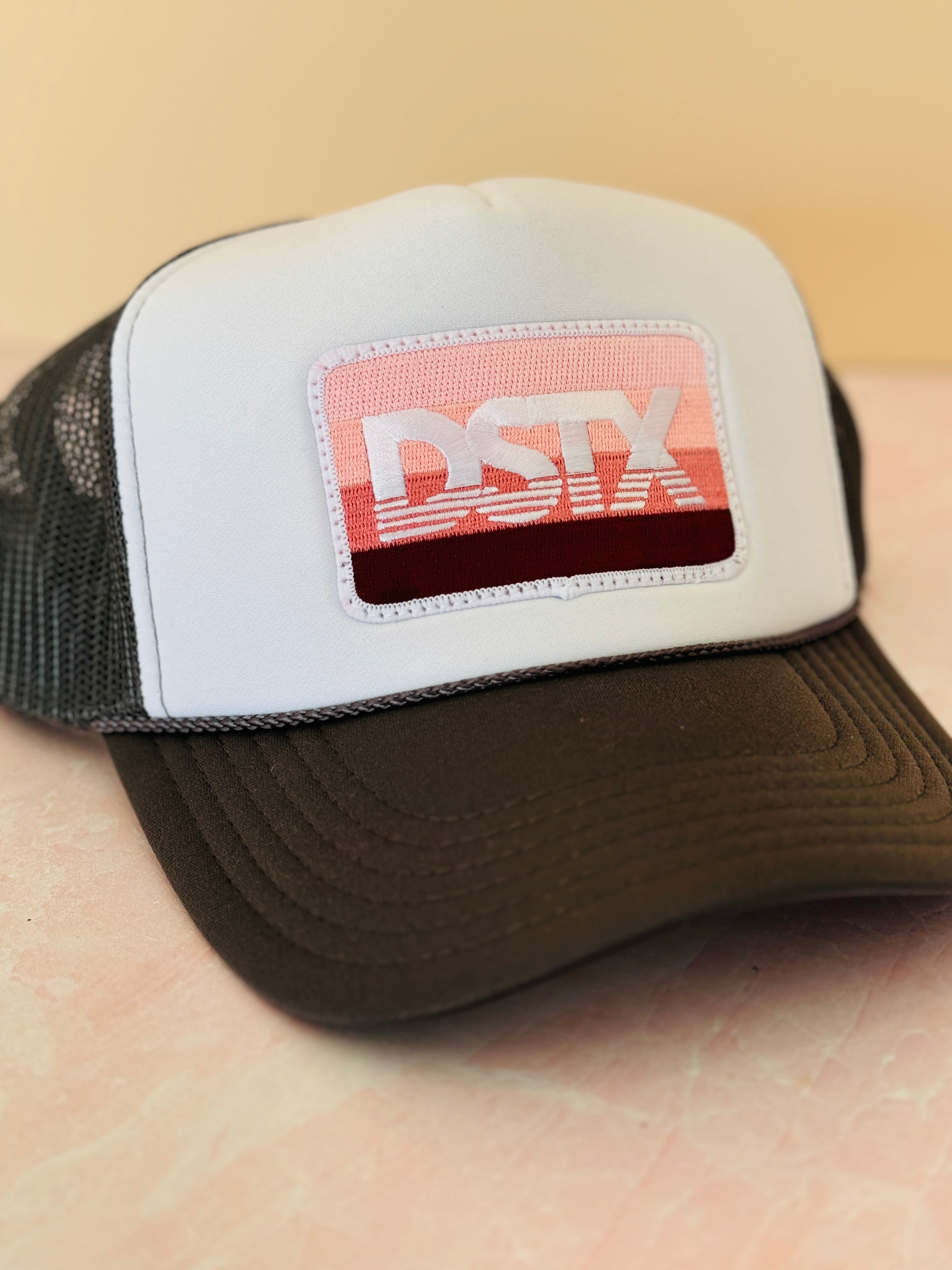 DSTX Maroon Skyline Trucker