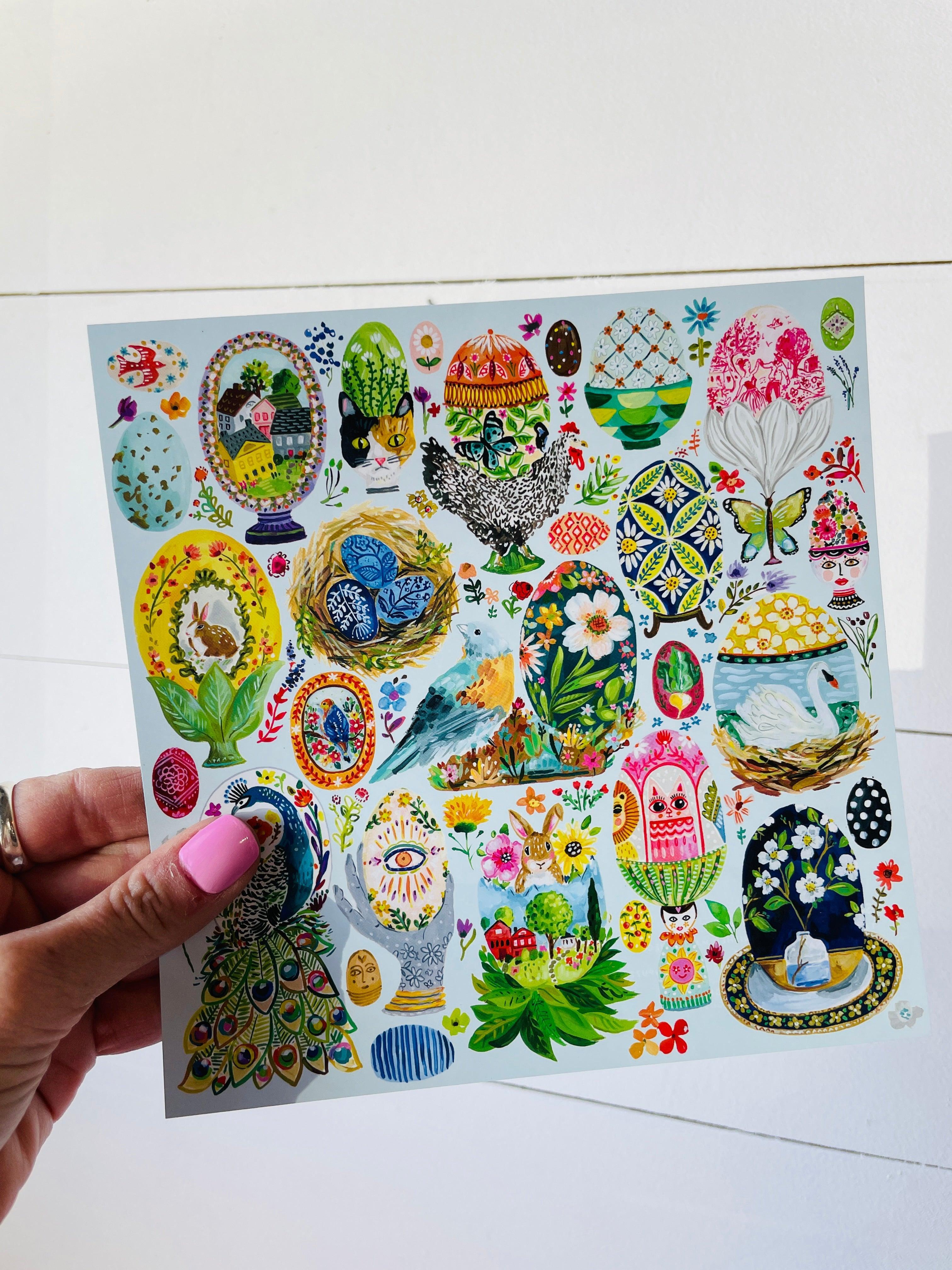 Artisanal Eggs Puzzle - Vintage Soul