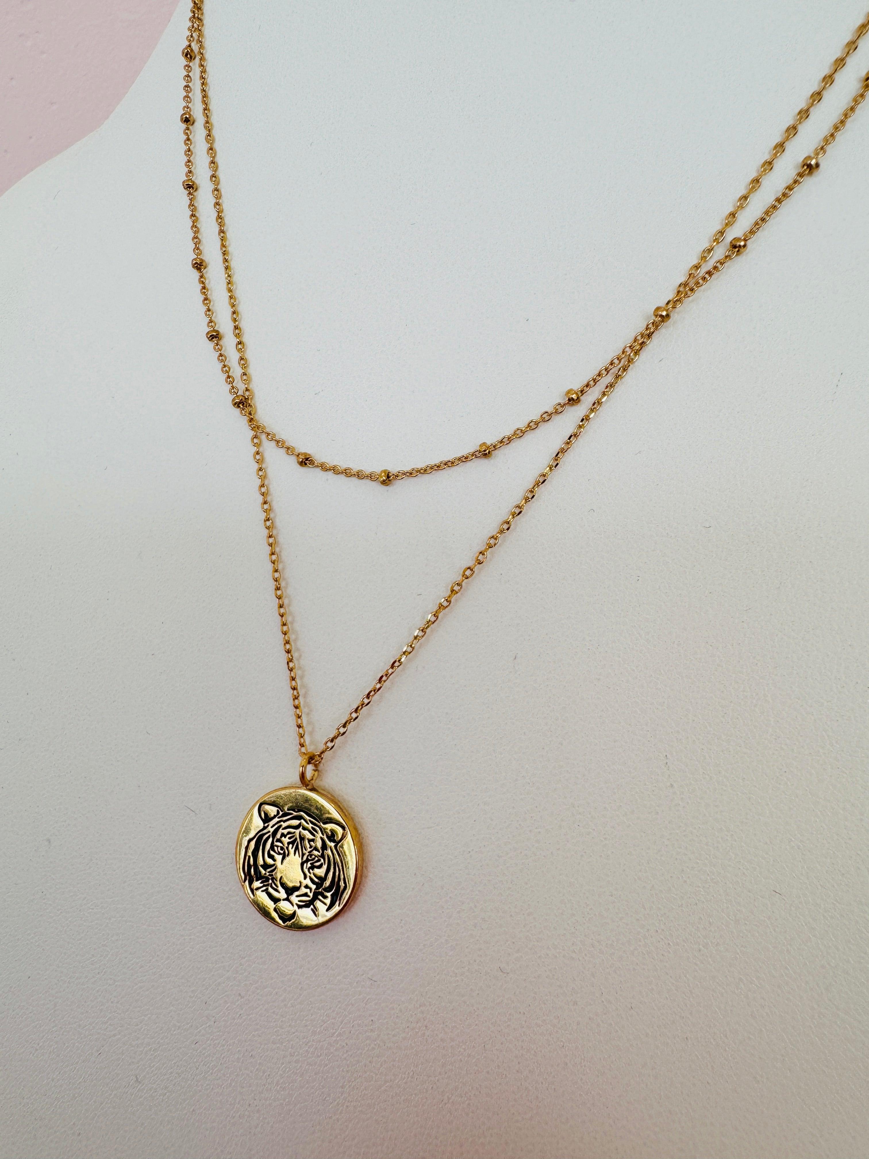 Tiger Respect Necklace