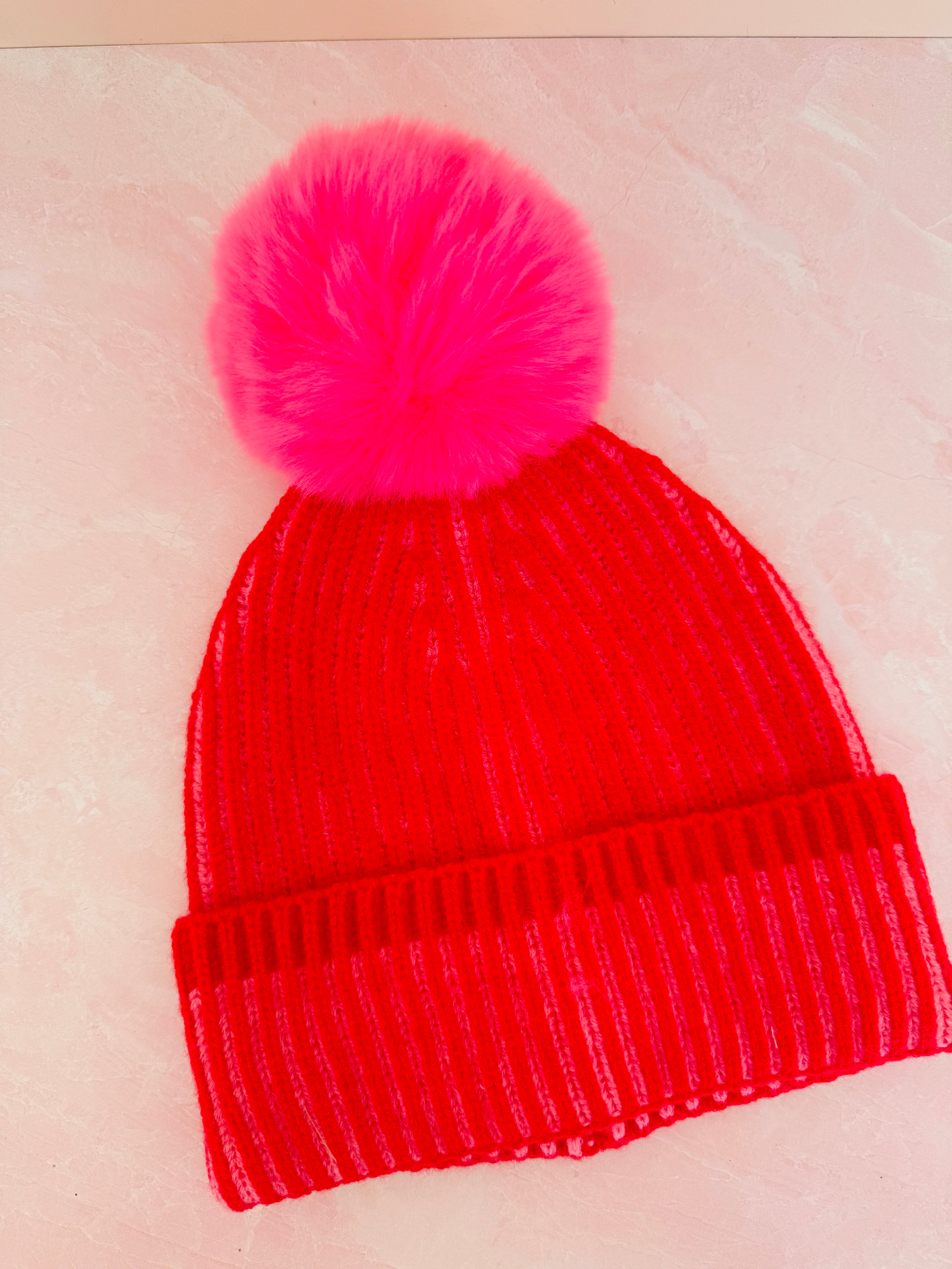 Christie Pom Beanie