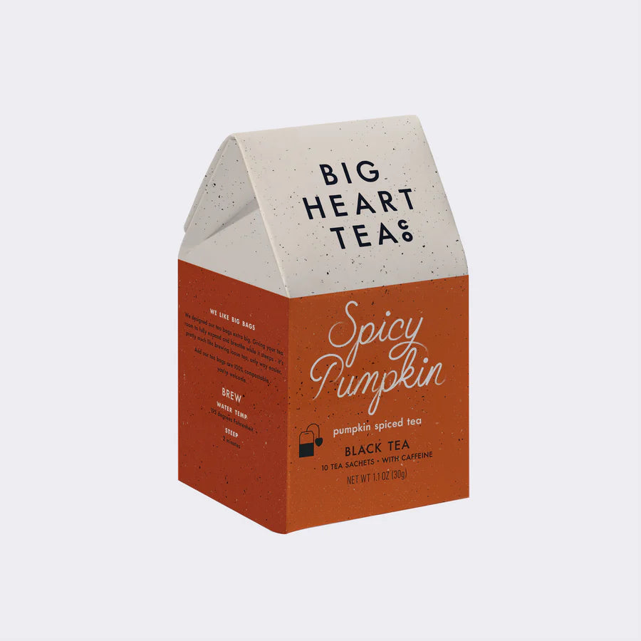 Big Heart Tea Co. Boxed Teabags