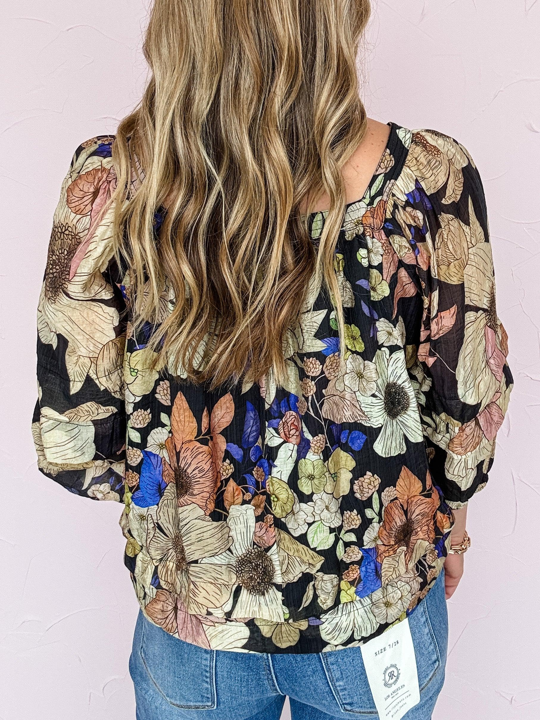 Twilight Hues Top