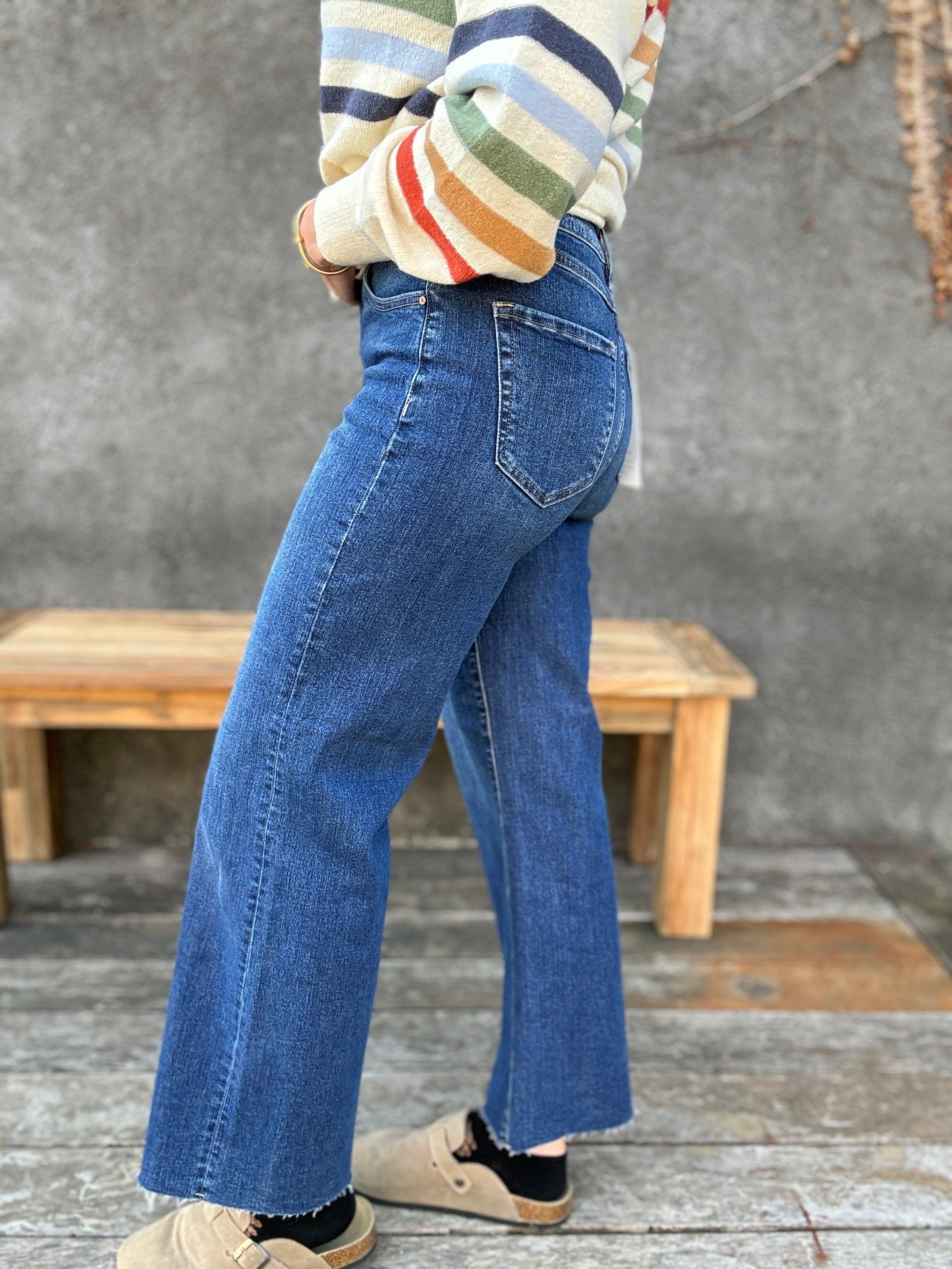 Bryant High Rise Wide Leg Jeans