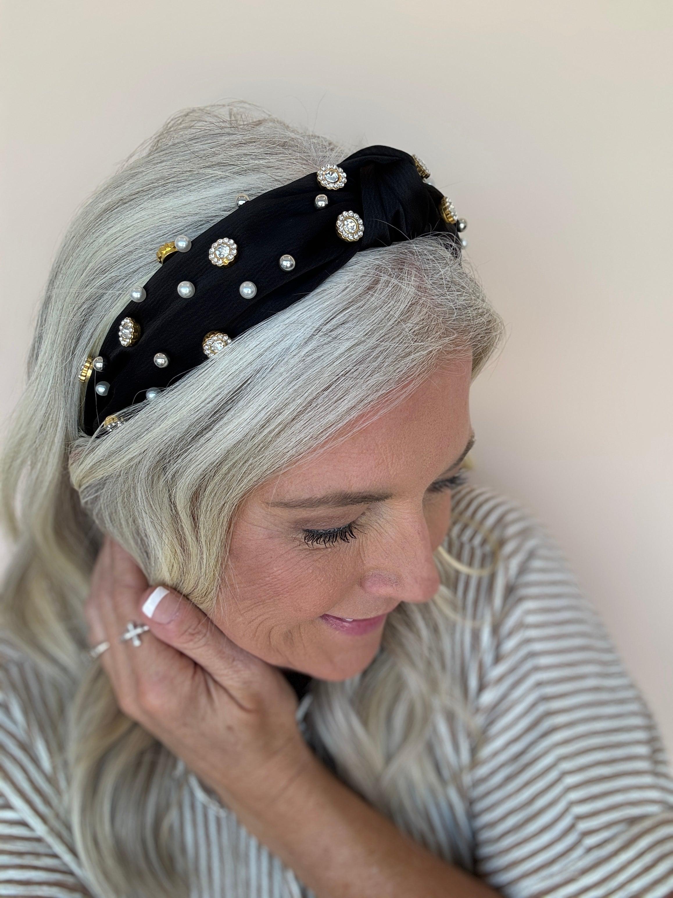 Lilibet Jeweled Headband