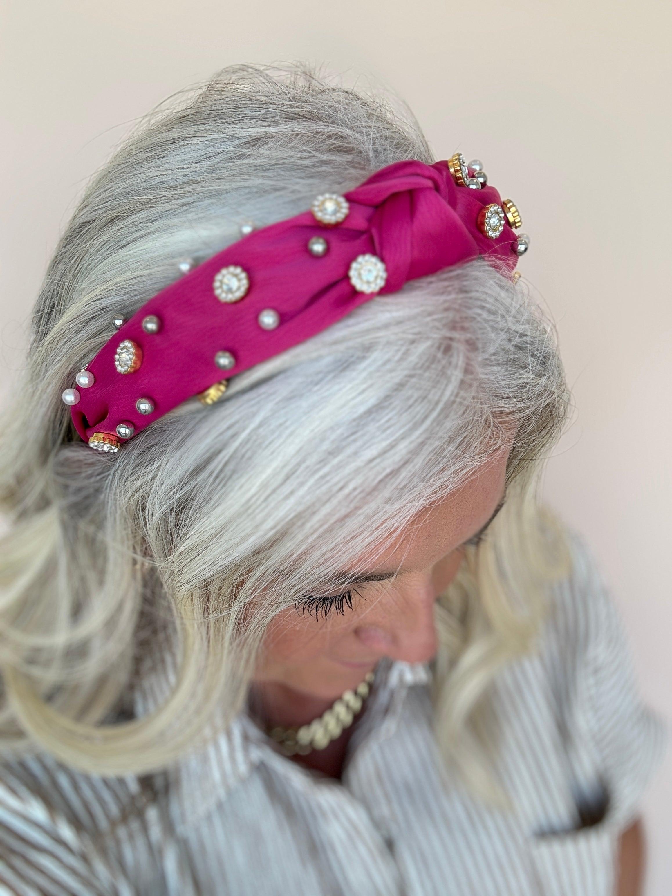 Lilibet Jeweled Headband