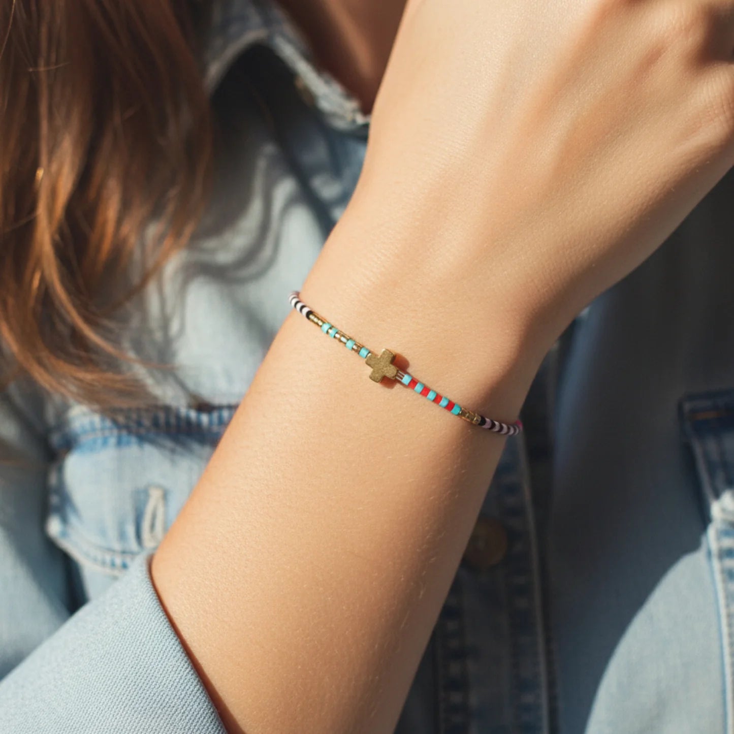 Faith Over Fear Bracelet | Multi