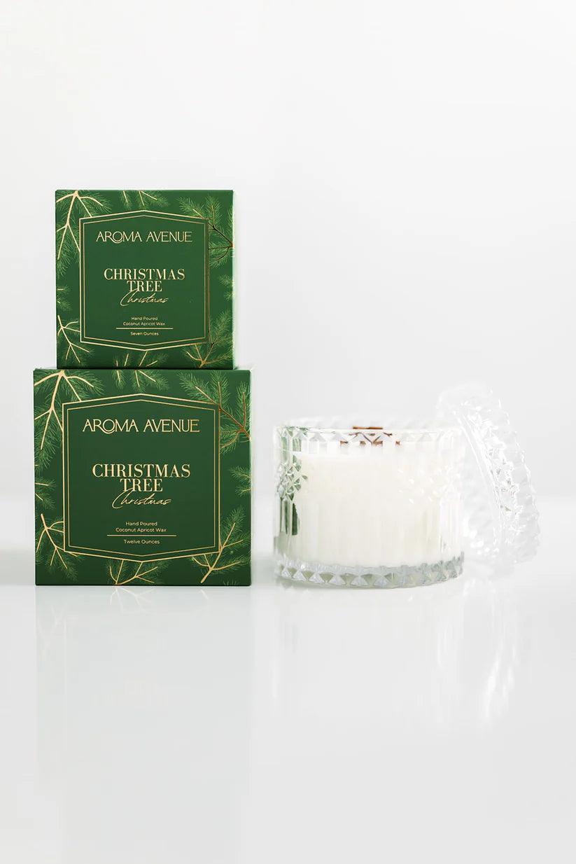 Aroma Avenue Boxed Christmas Candles