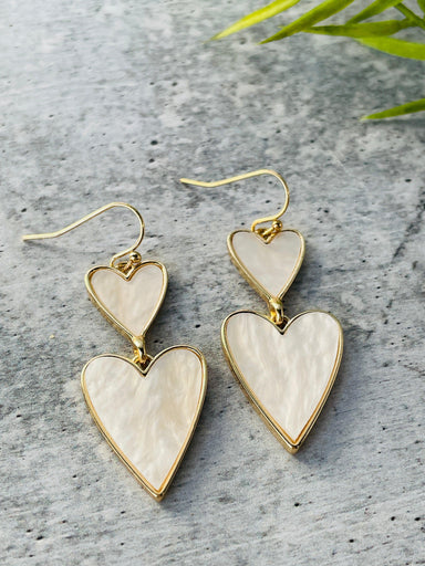 Lover Heart Earrings - Vintage Soul