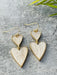 Lover Heart Earrings - Vintage Soul