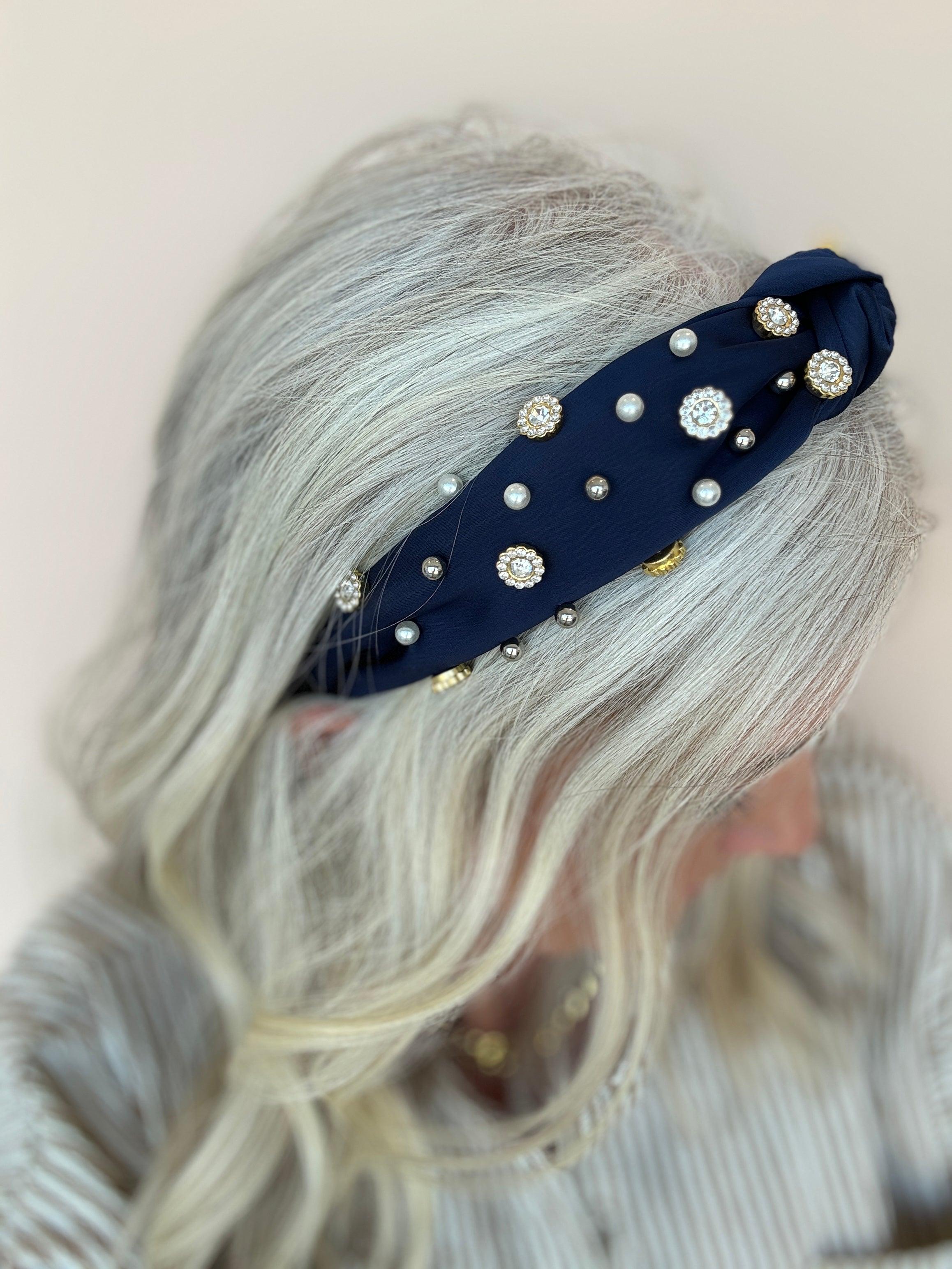 Lilibet Jeweled Headband