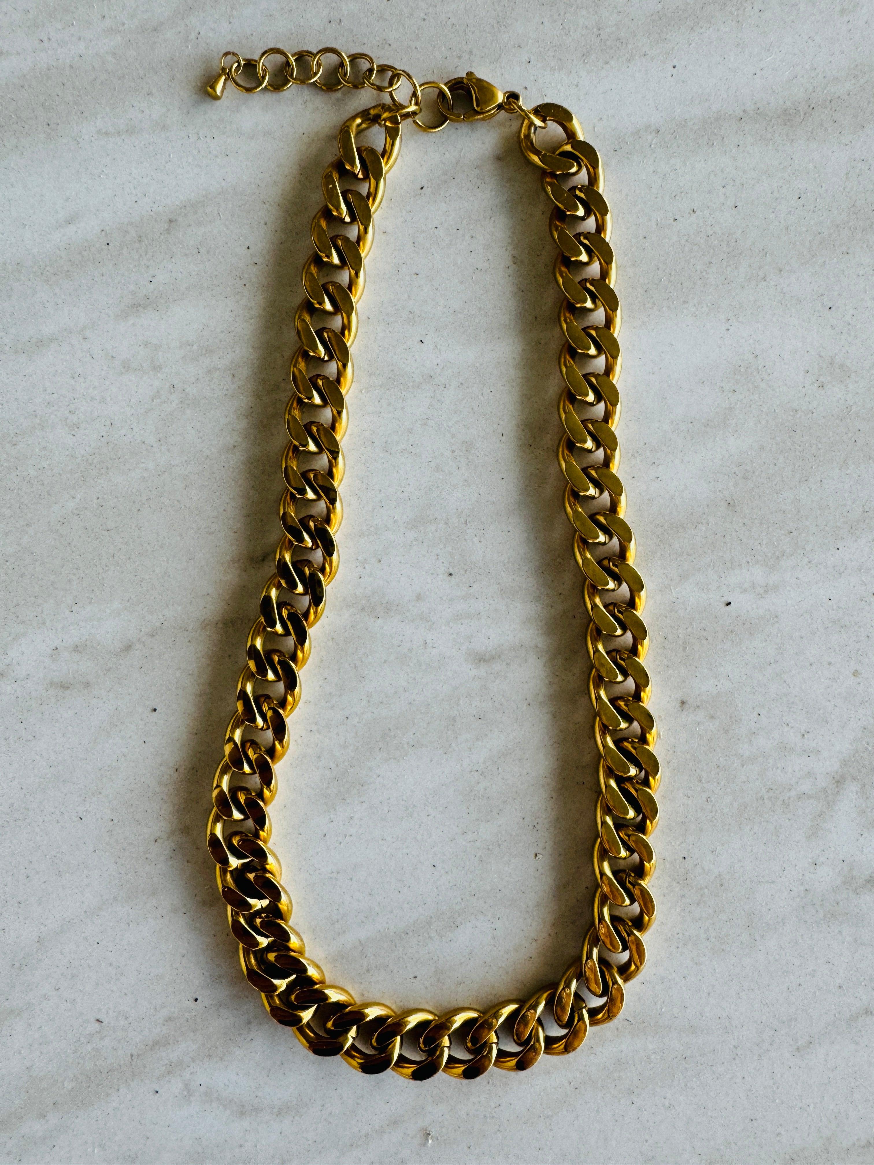 Liv Chunky Gold Necklace