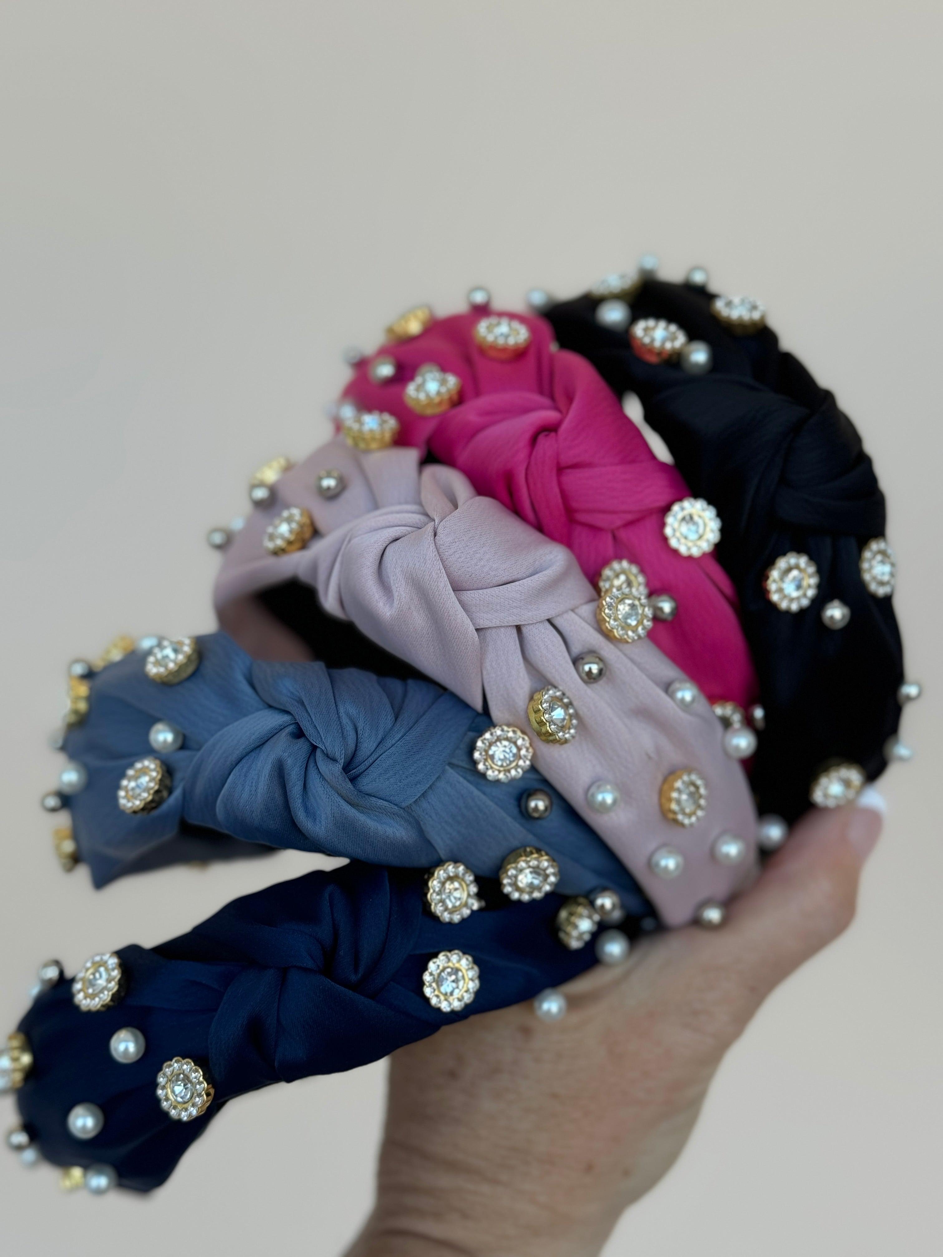 Lilibet Jeweled Headband