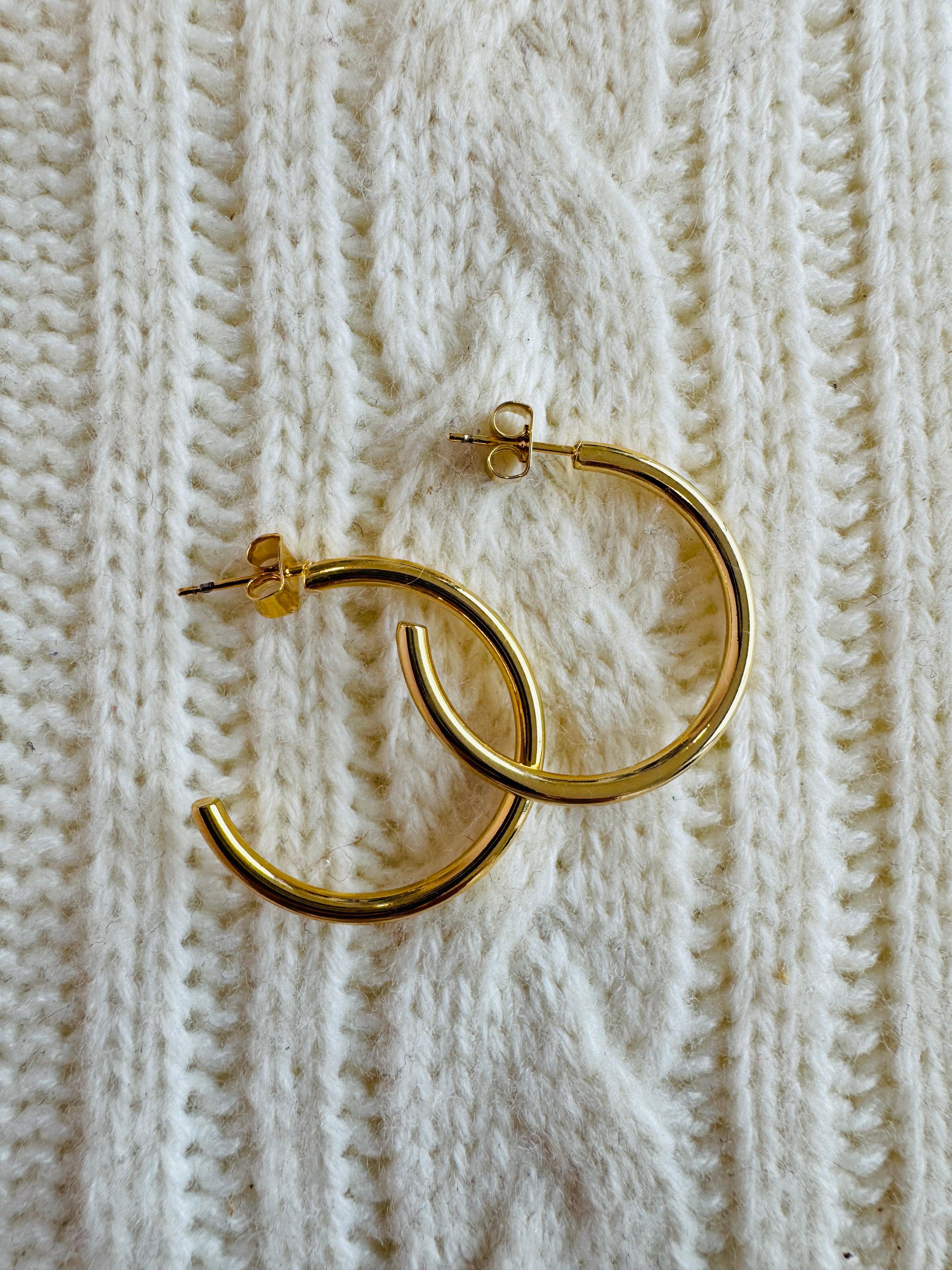 Classic Allure Hoops