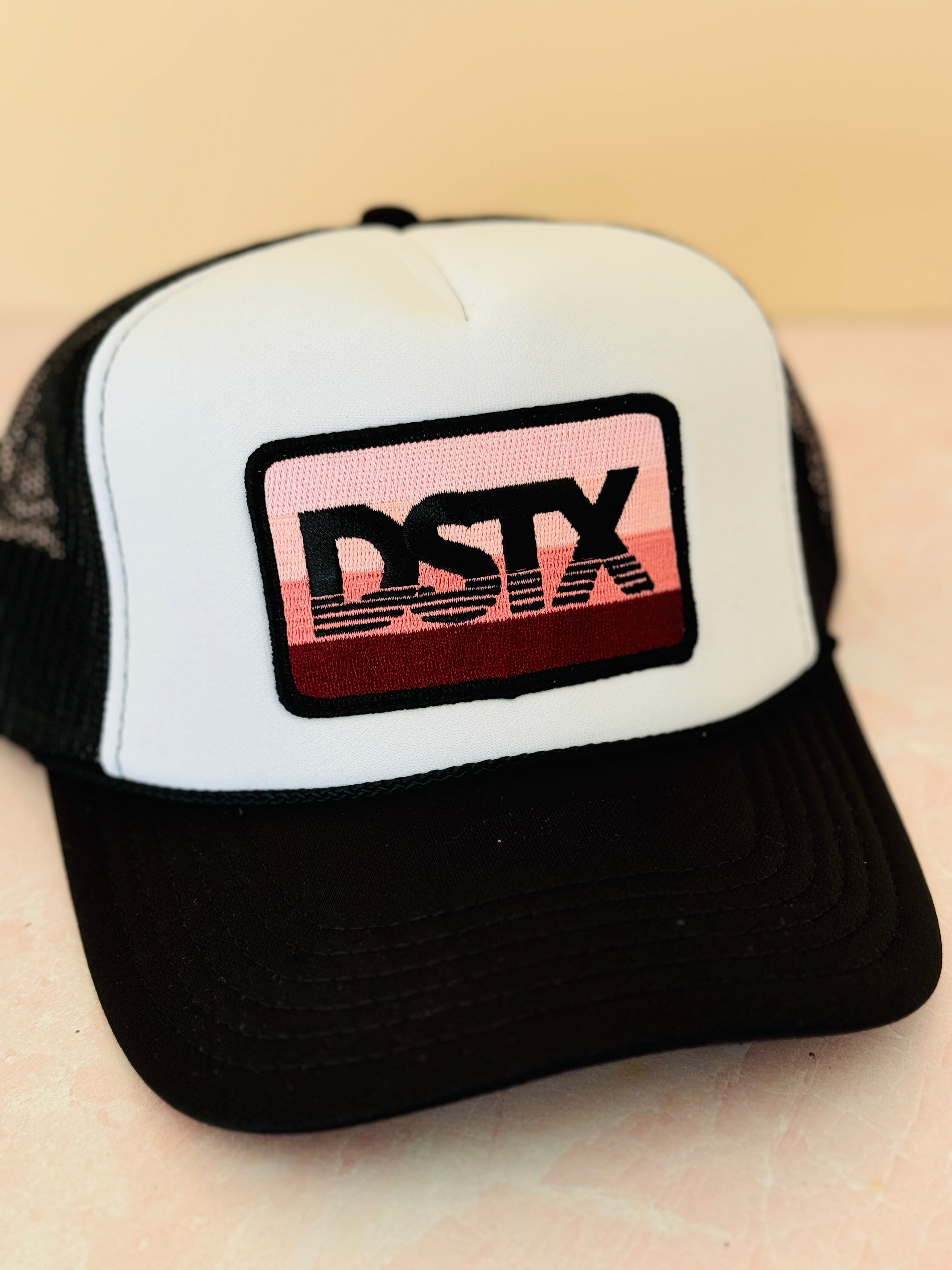 DSTX Maroon Skyline Trucker