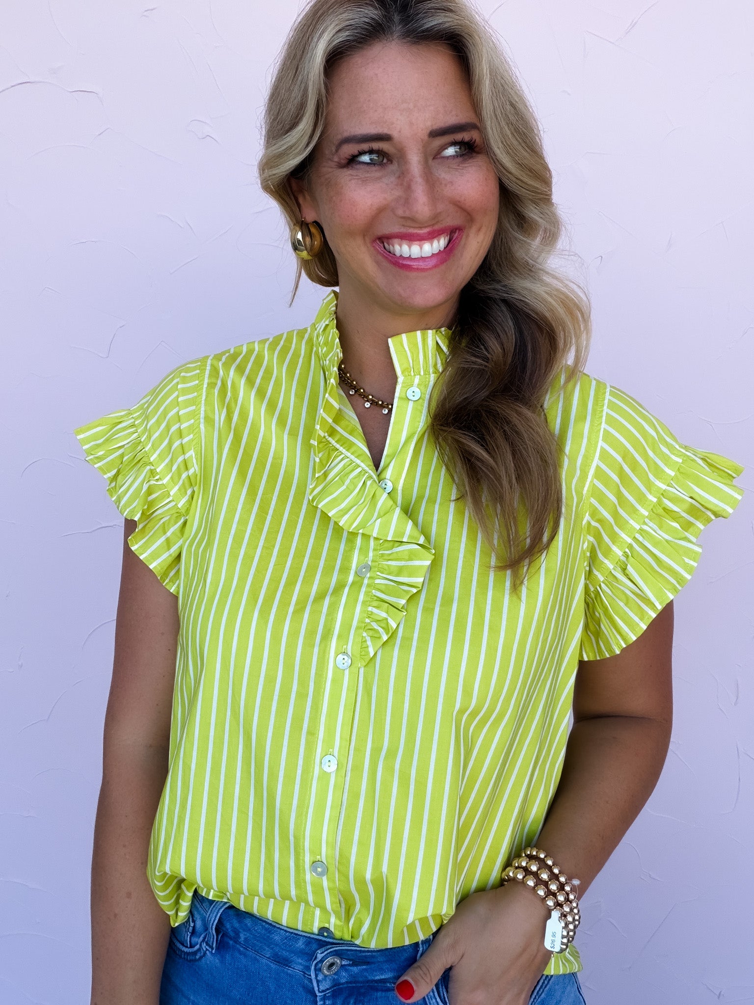 Zest for Life Top