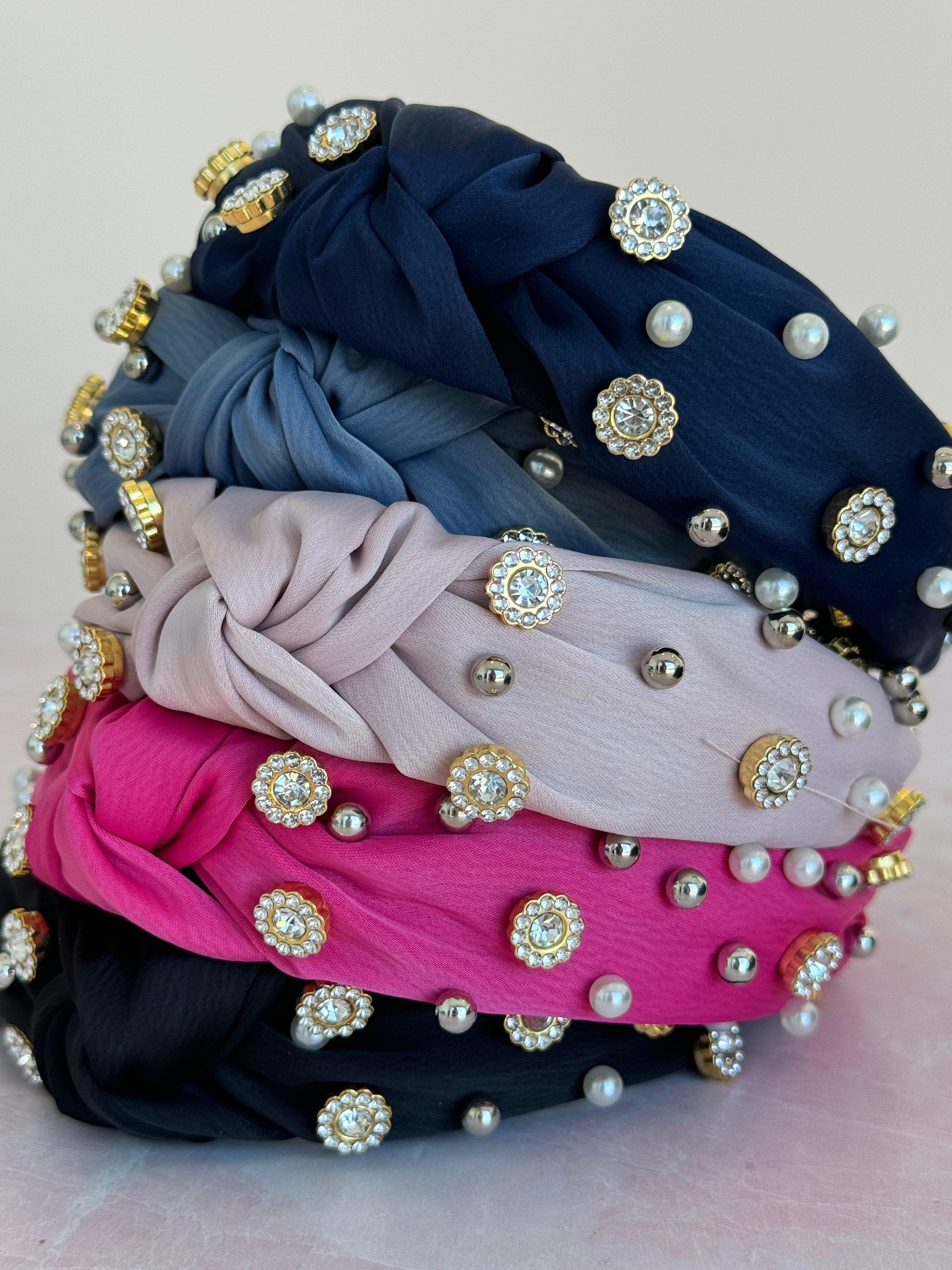 Lilibet Jeweled Headband