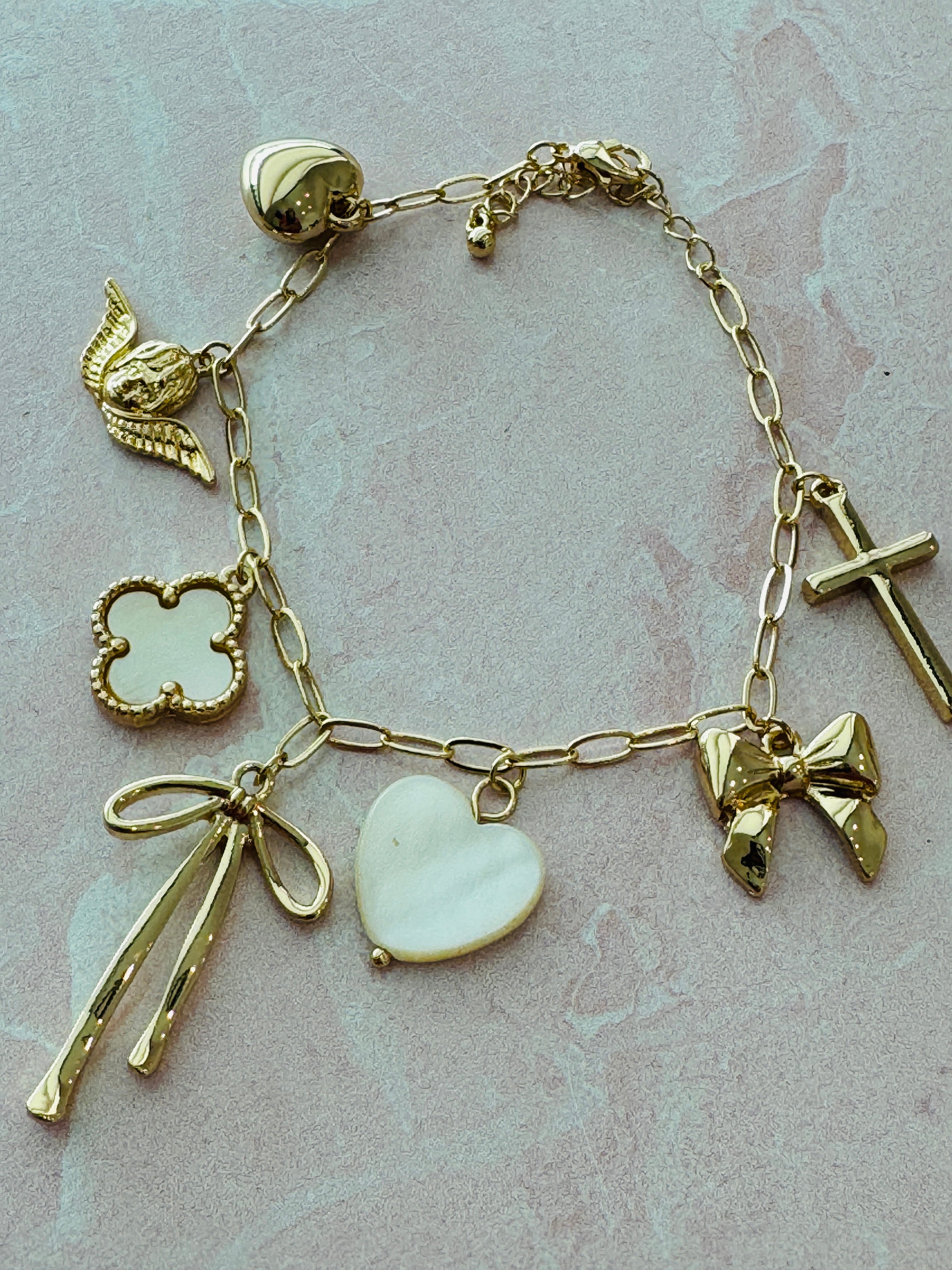 Send My Love Charm Bracelet