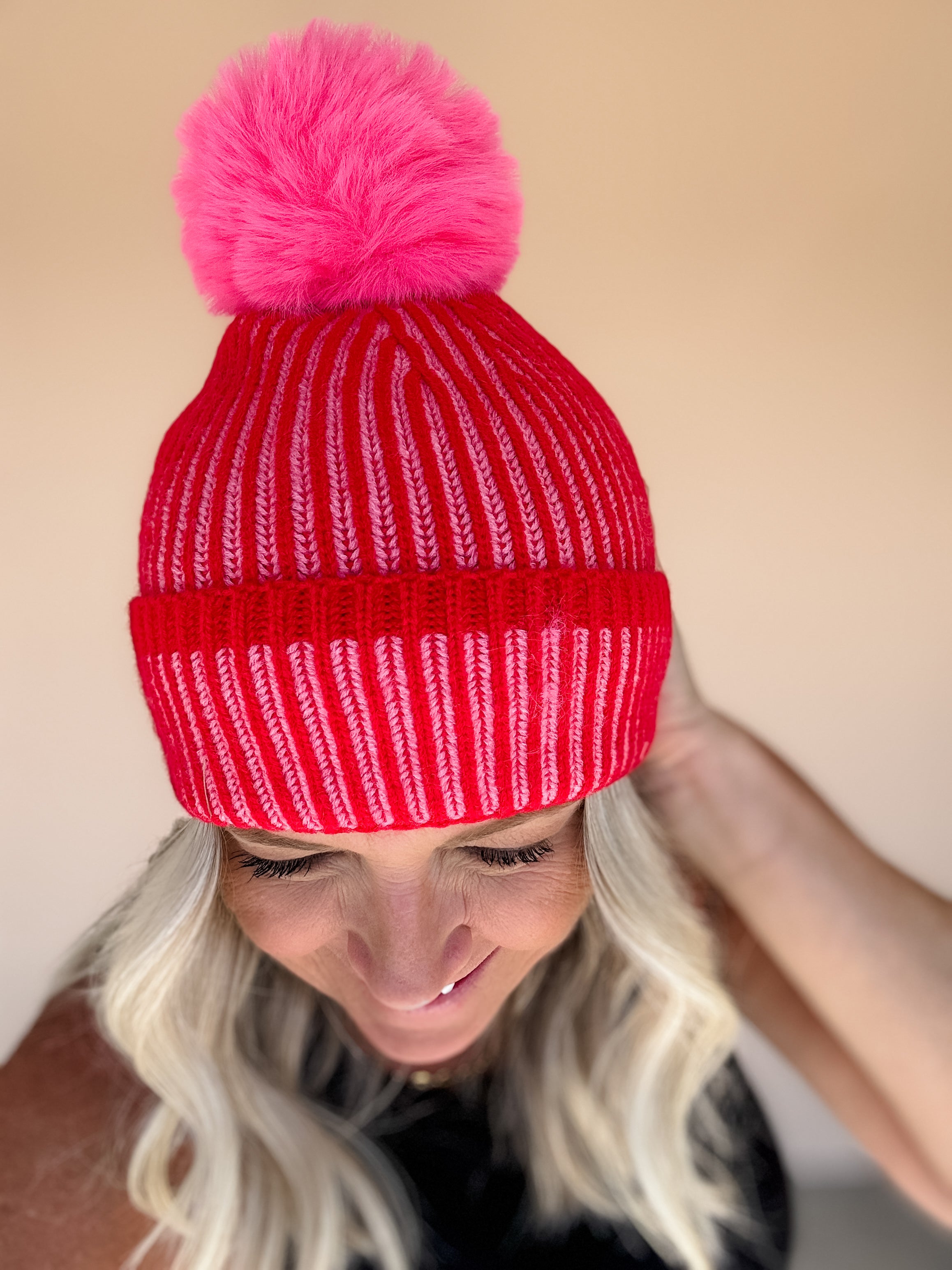 Christie Pom Beanie