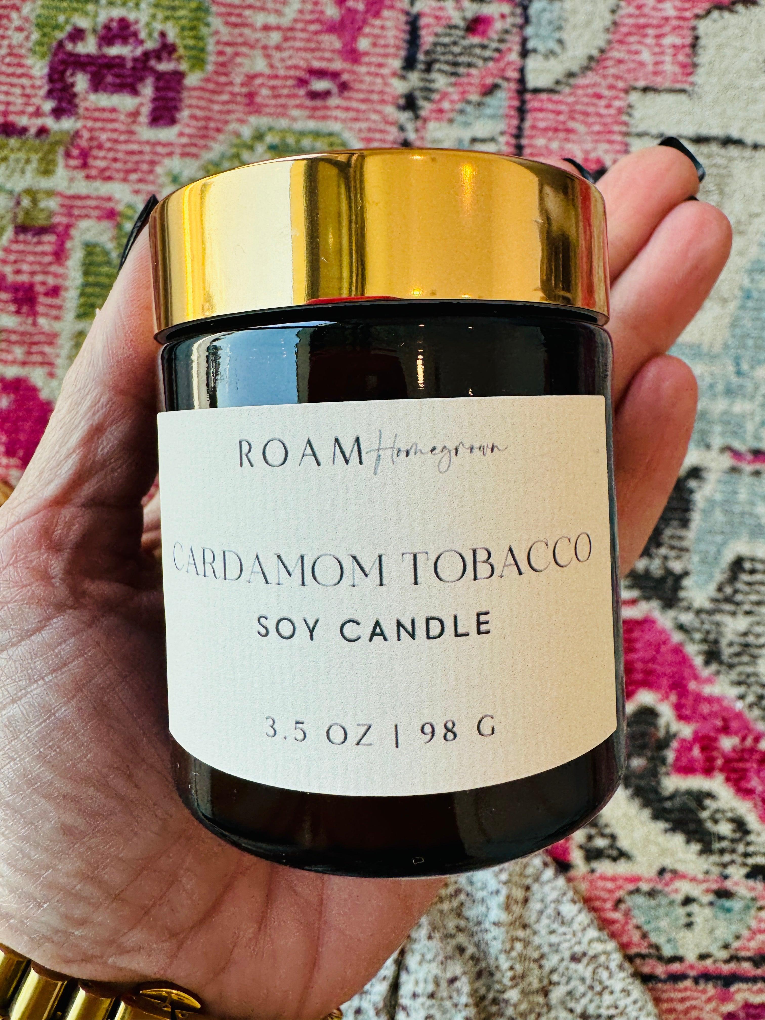 Roam Homegrown Luxe Travel Candles