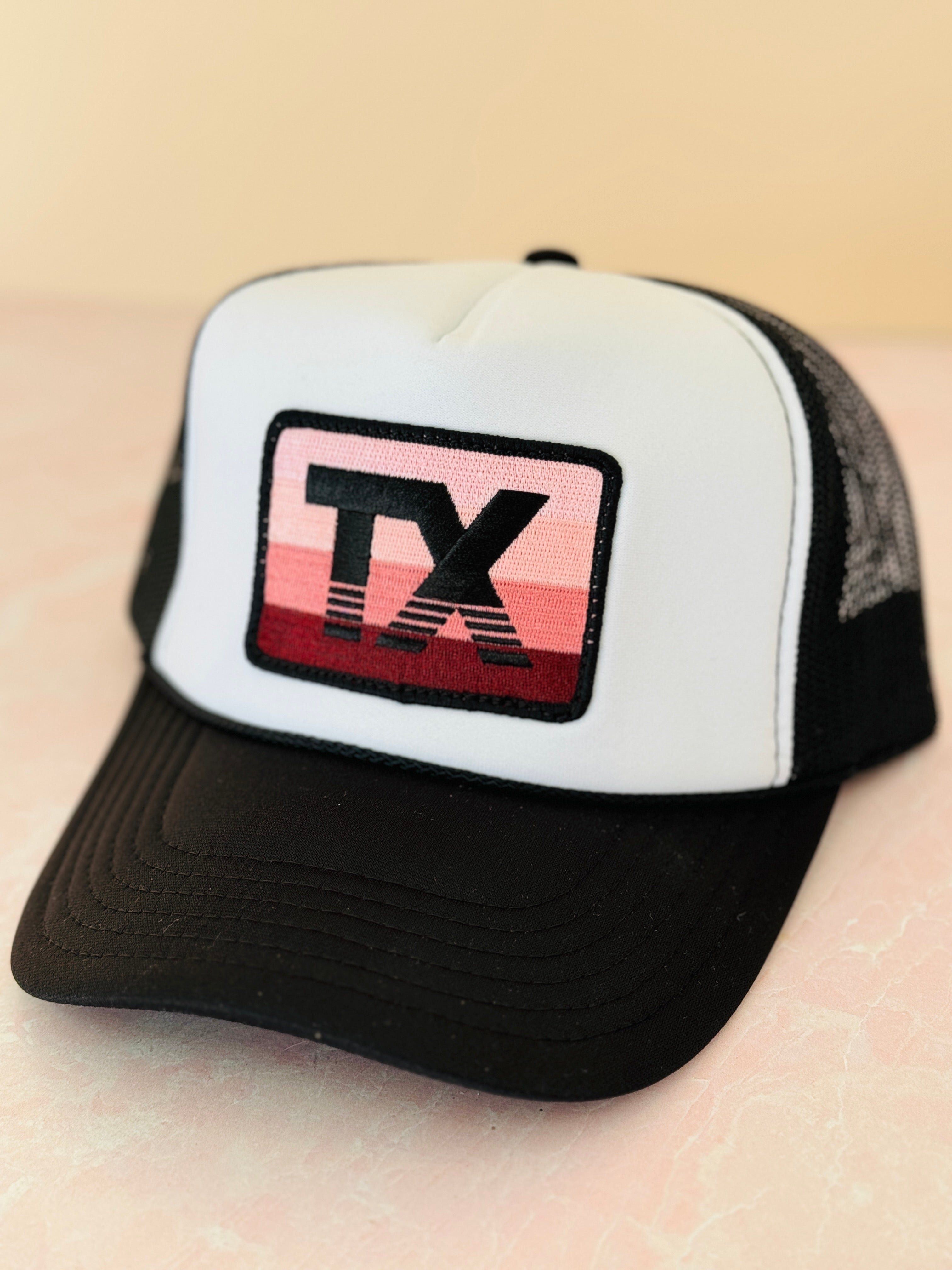 TX Maroon Patch Trucker