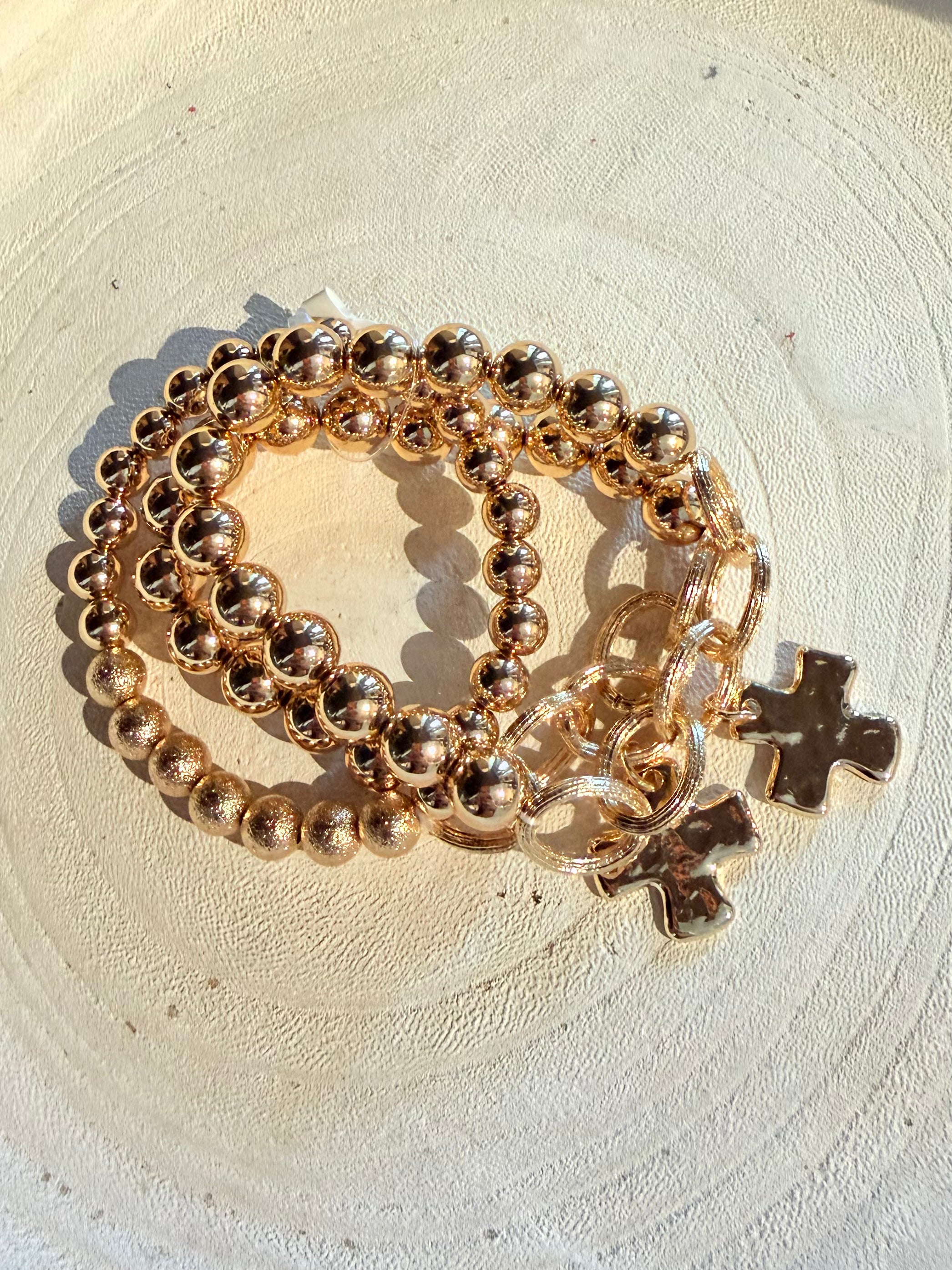 Crossroads Charm Bracelet Set