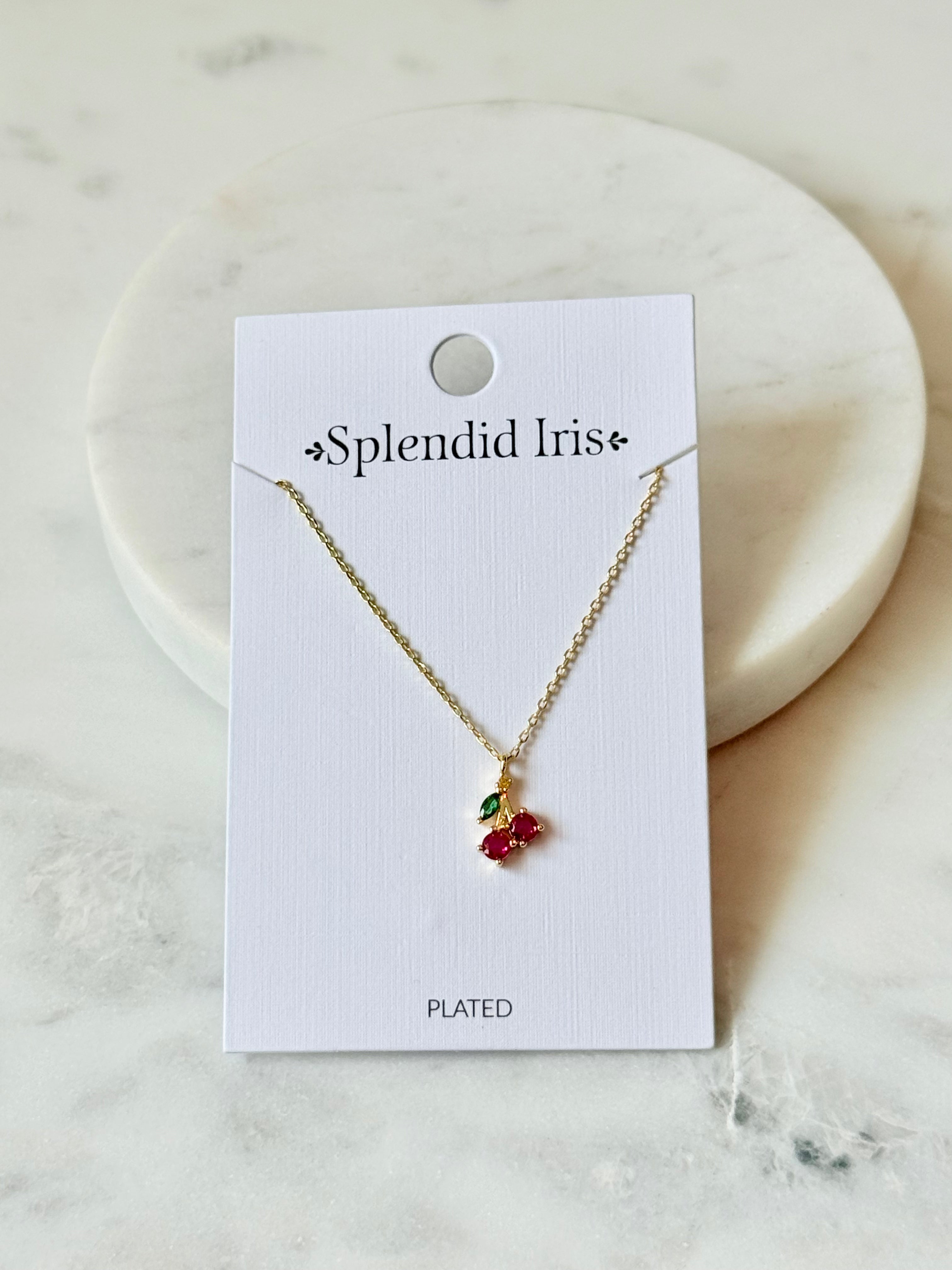 Cherry on Top Necklace