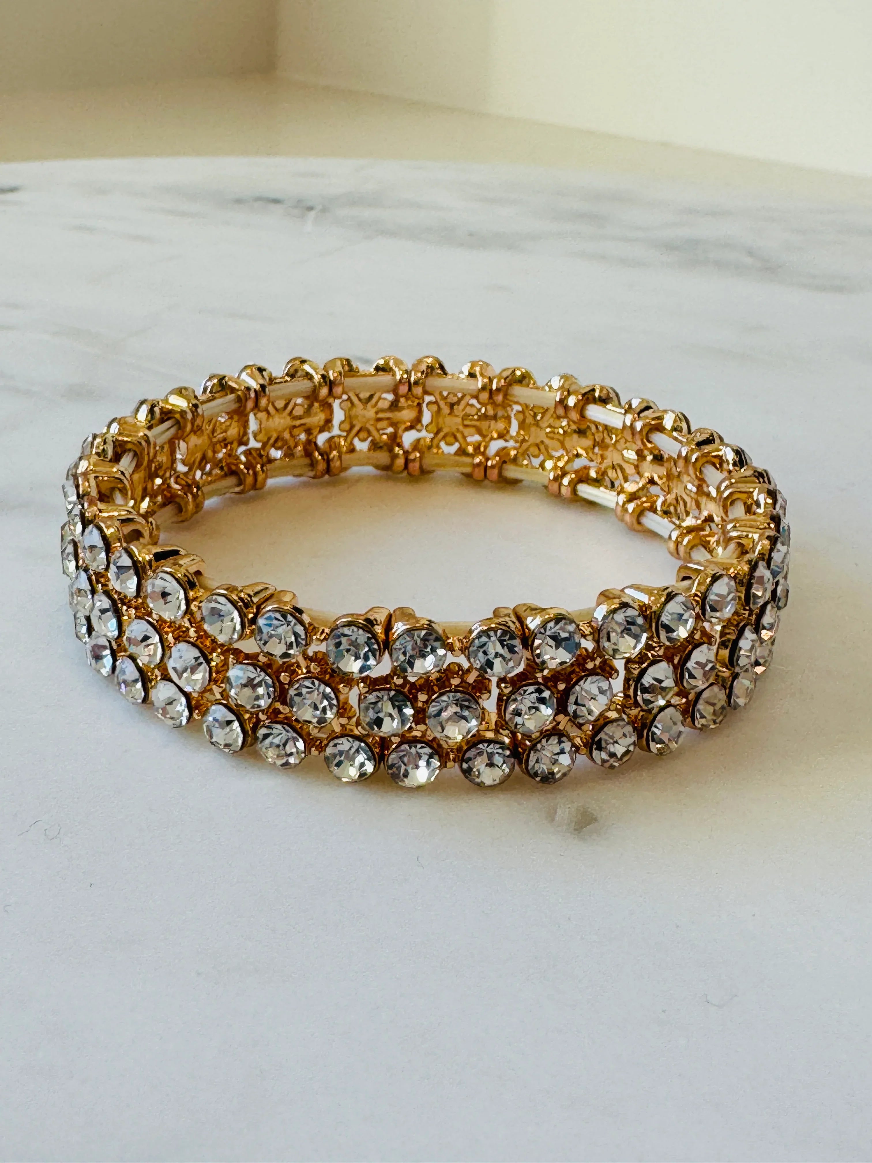 Midnight Toast Bracelet