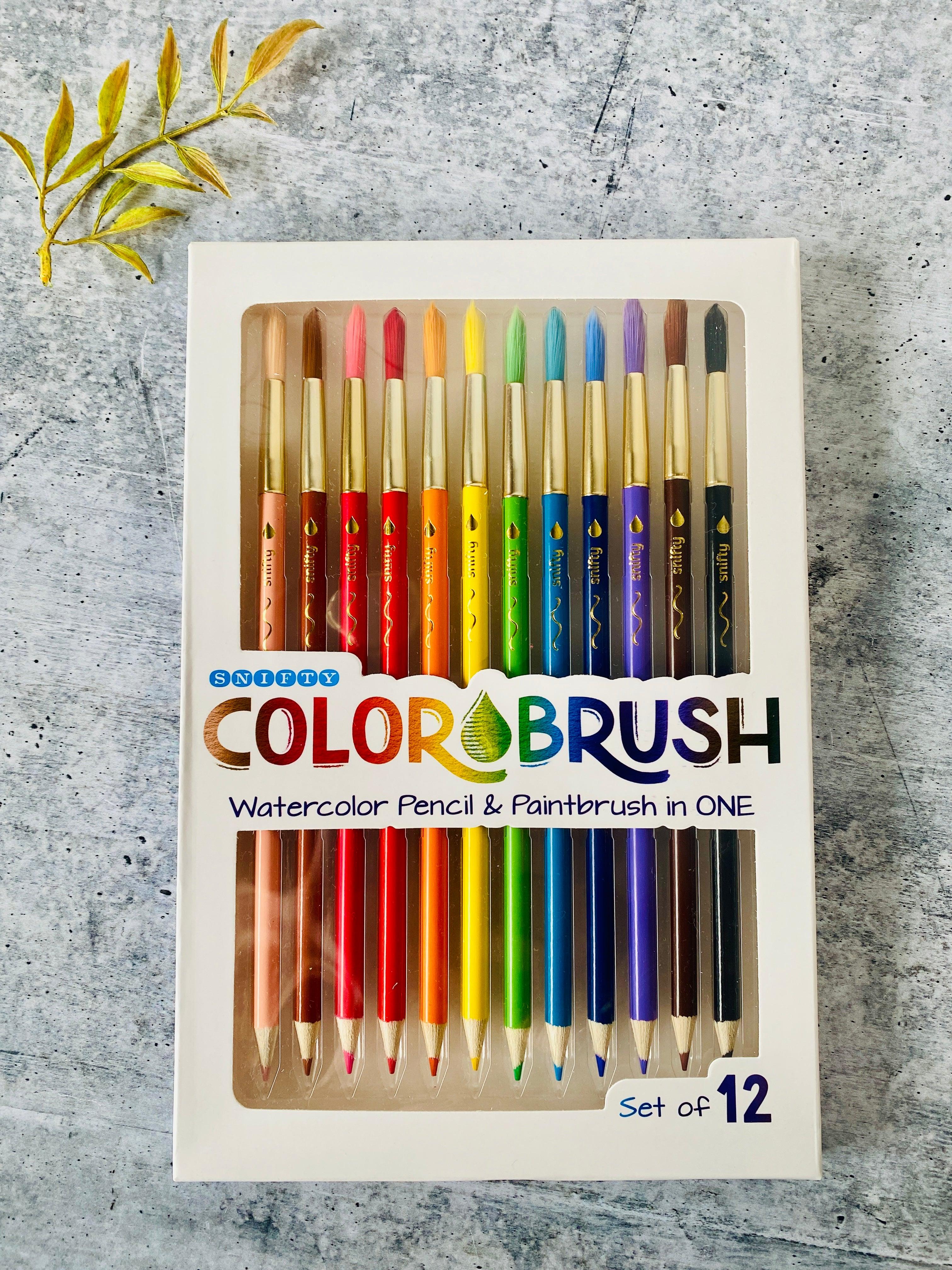 Colorbrush Watercolor Paint & Pencil Set