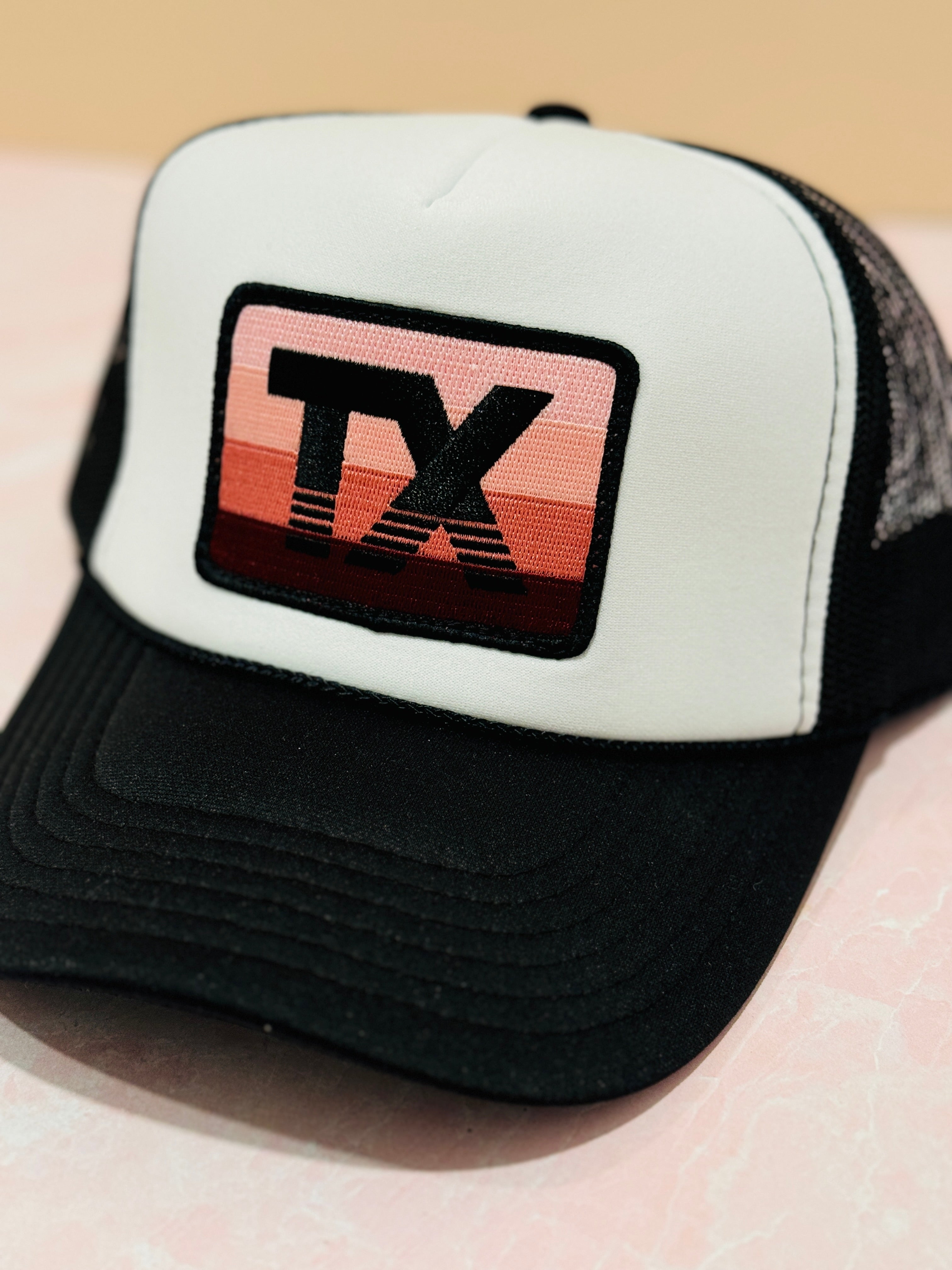 TX Maroon Patch Trucker