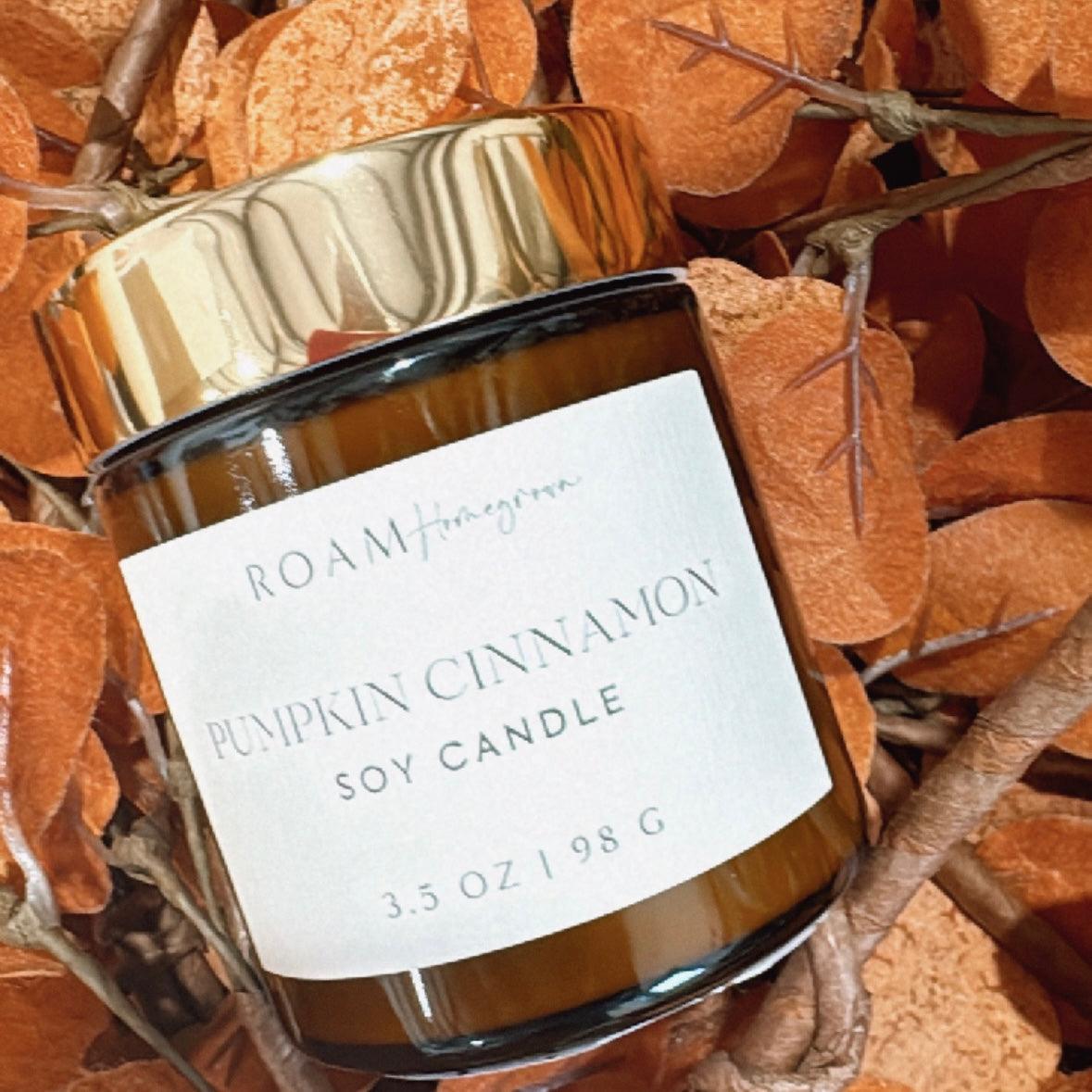 Roam Homegrown Luxe Travel Candles