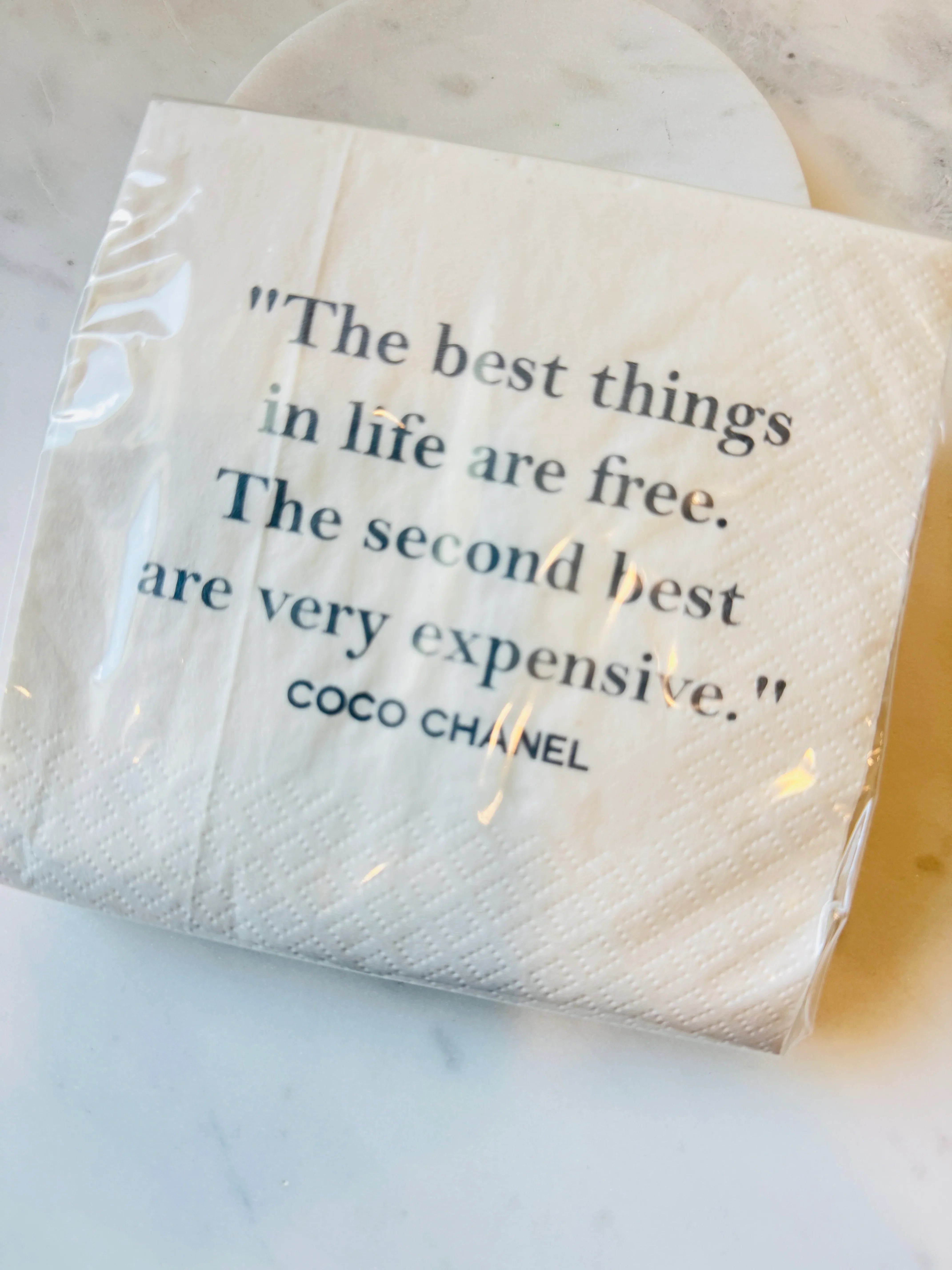 Keep It Lively Cocktail Napkins