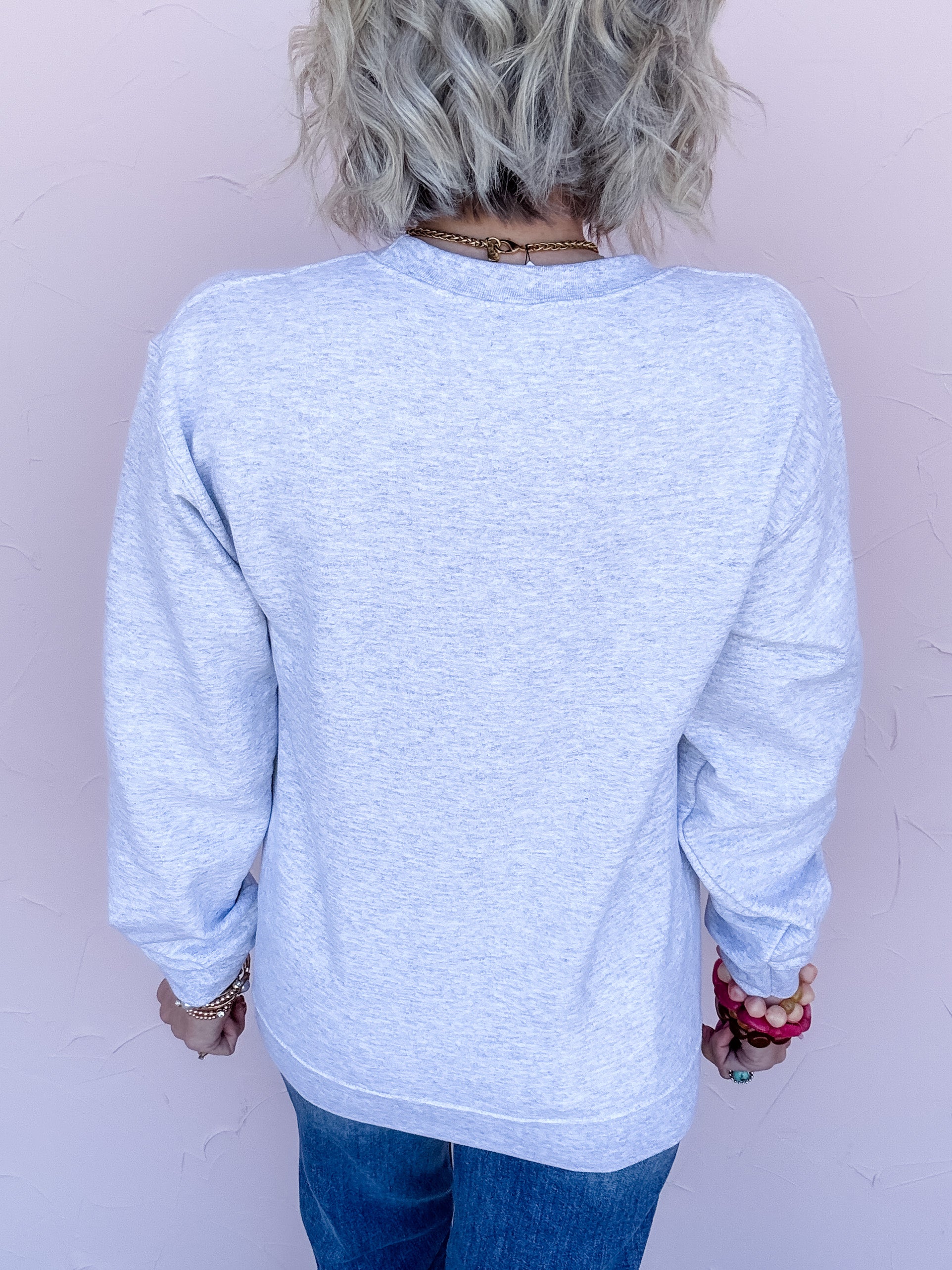 All the Time Graphic Sweatshirt