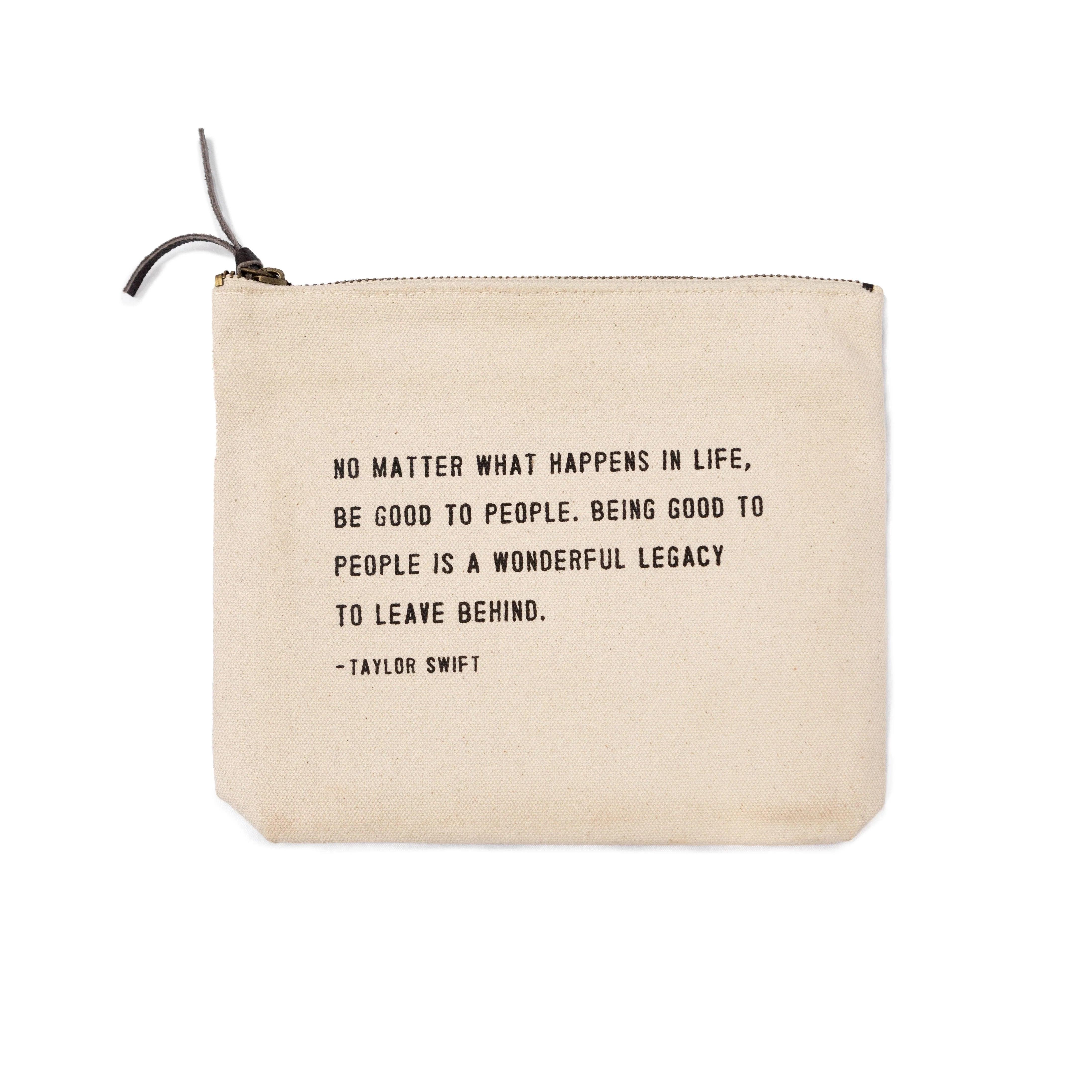 Quote Canvas Bag