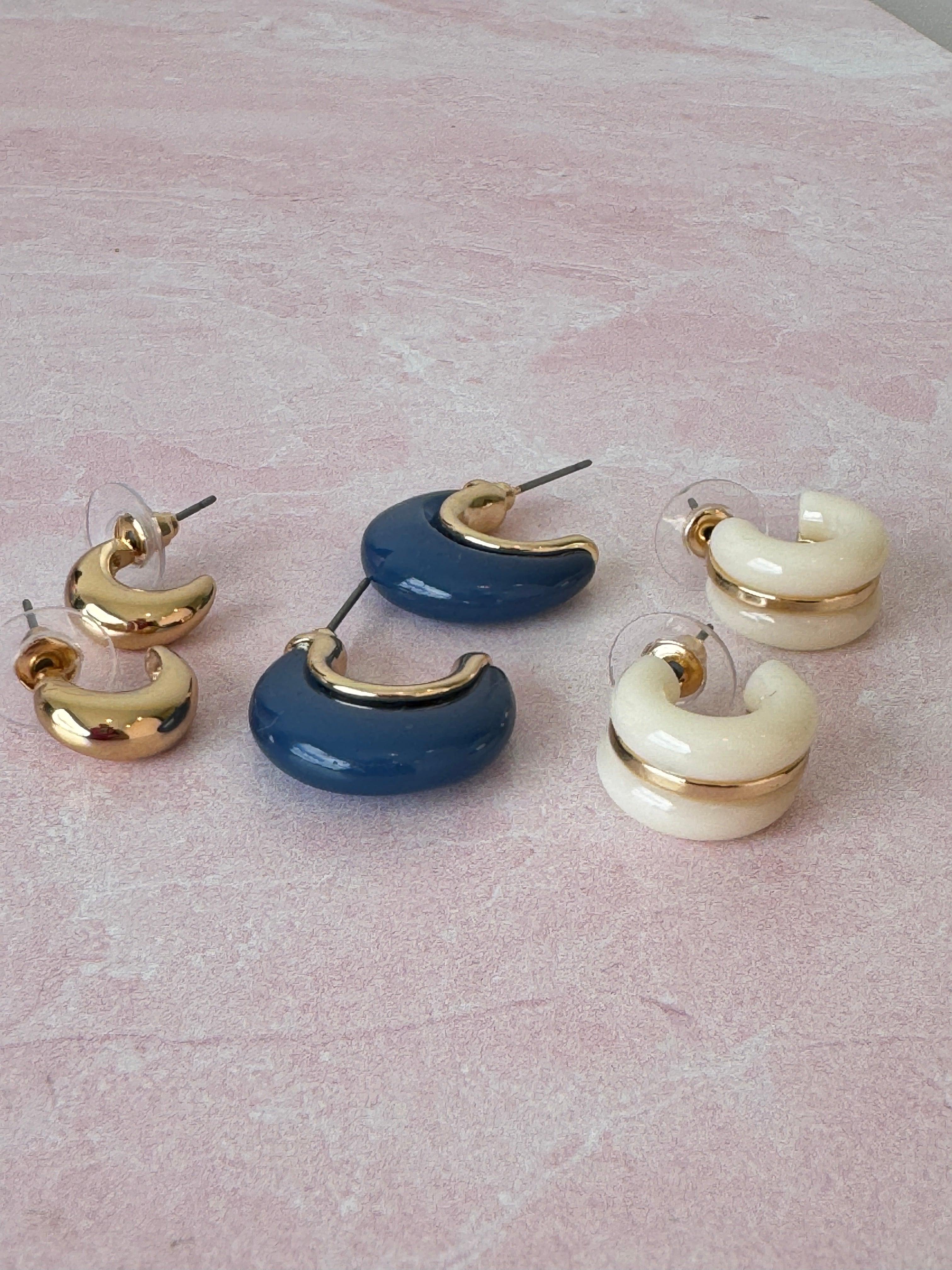 Maritime Earring Set- FINAL SALE