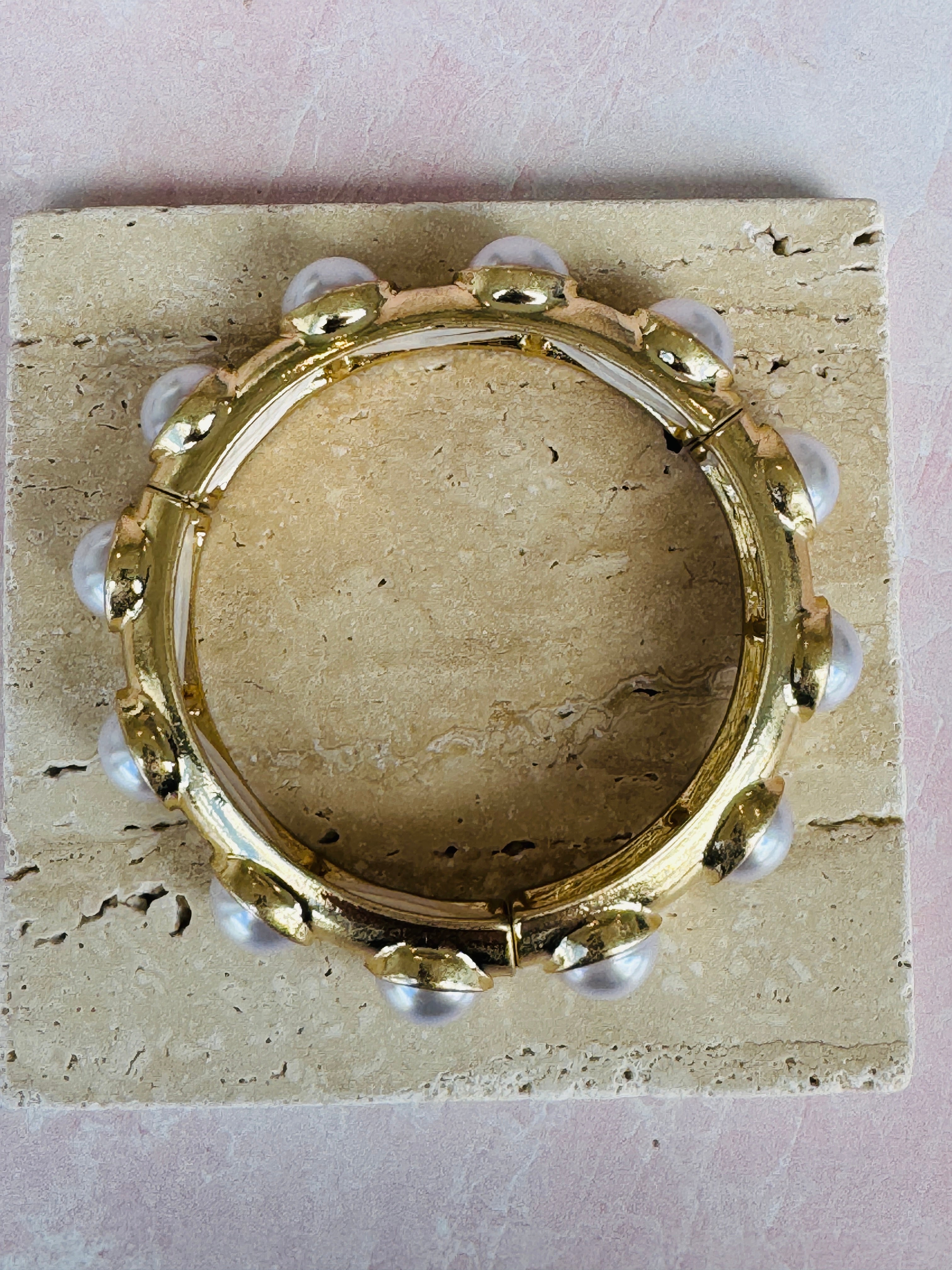 Pearl Studded Bangle