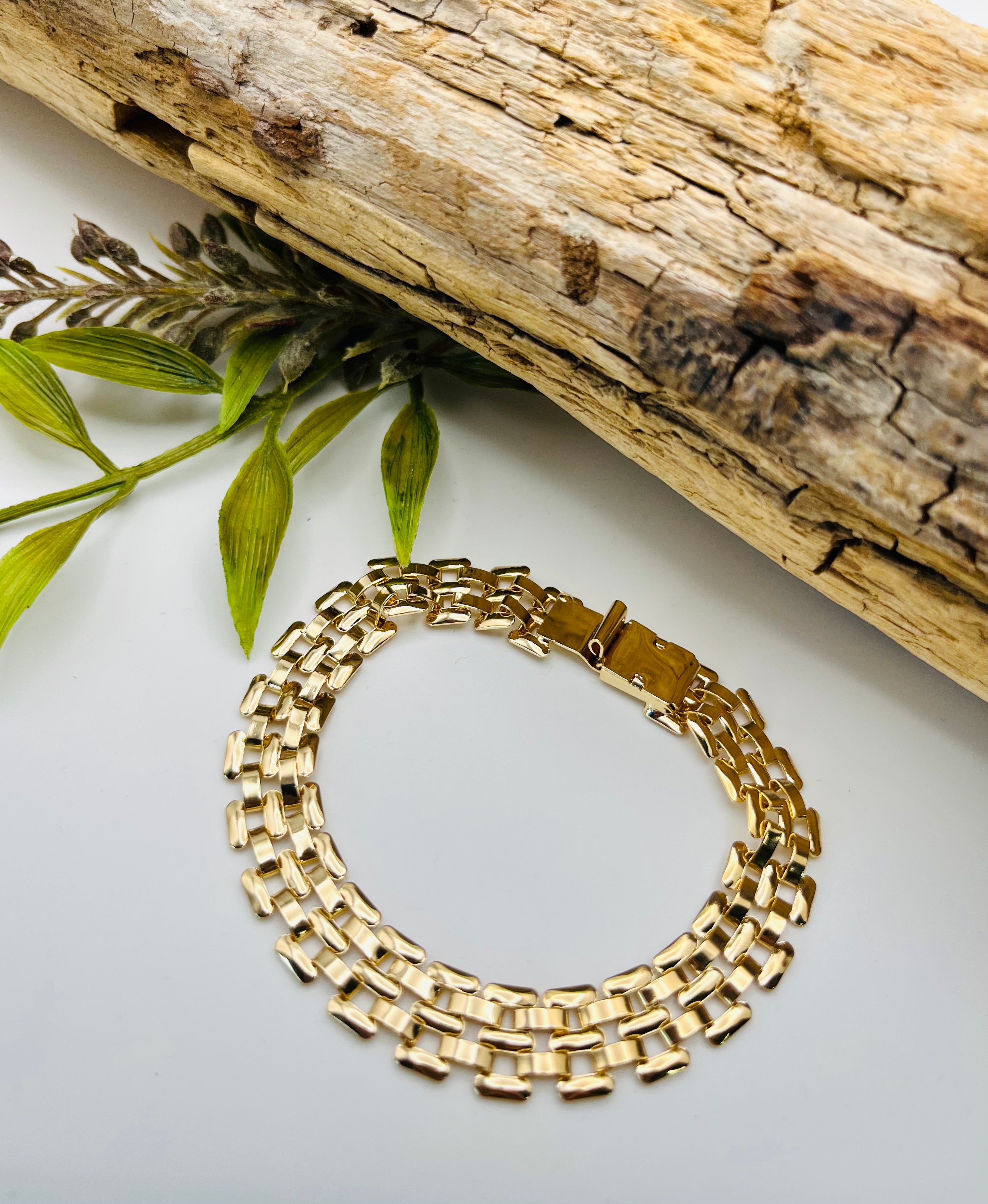 Rhea Watch Chain Bracelet