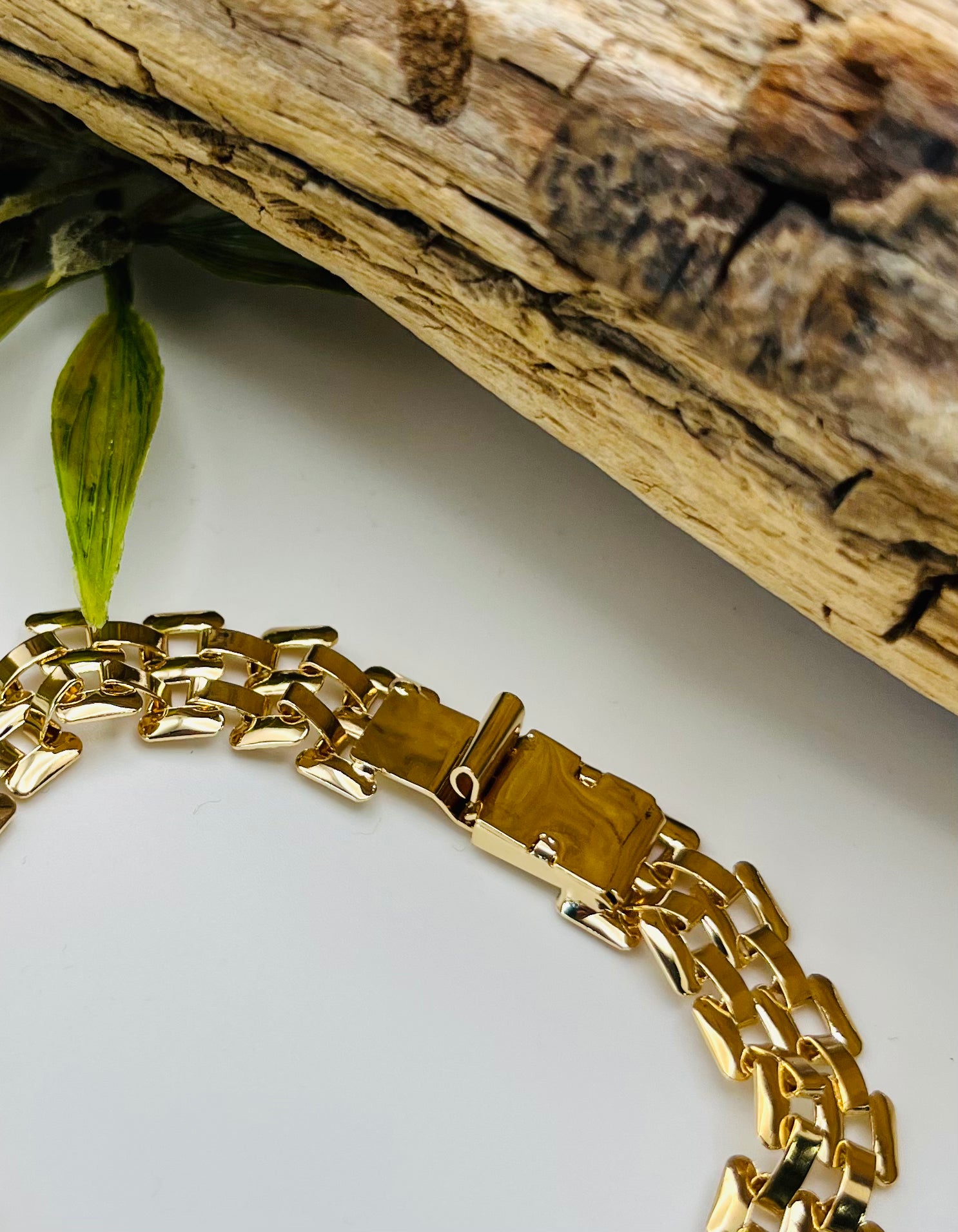 Rhea Watch Chain Bracelet