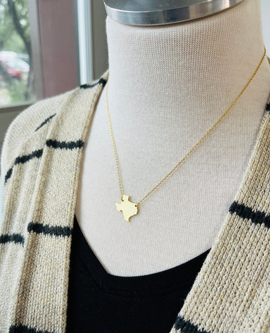 Texas State Necklace - Vintage Soul