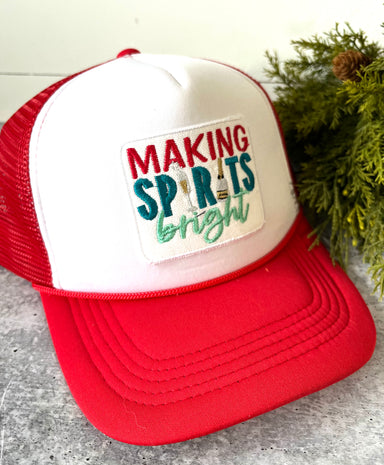 Making Spirits Bright Hat - Vintage Soul