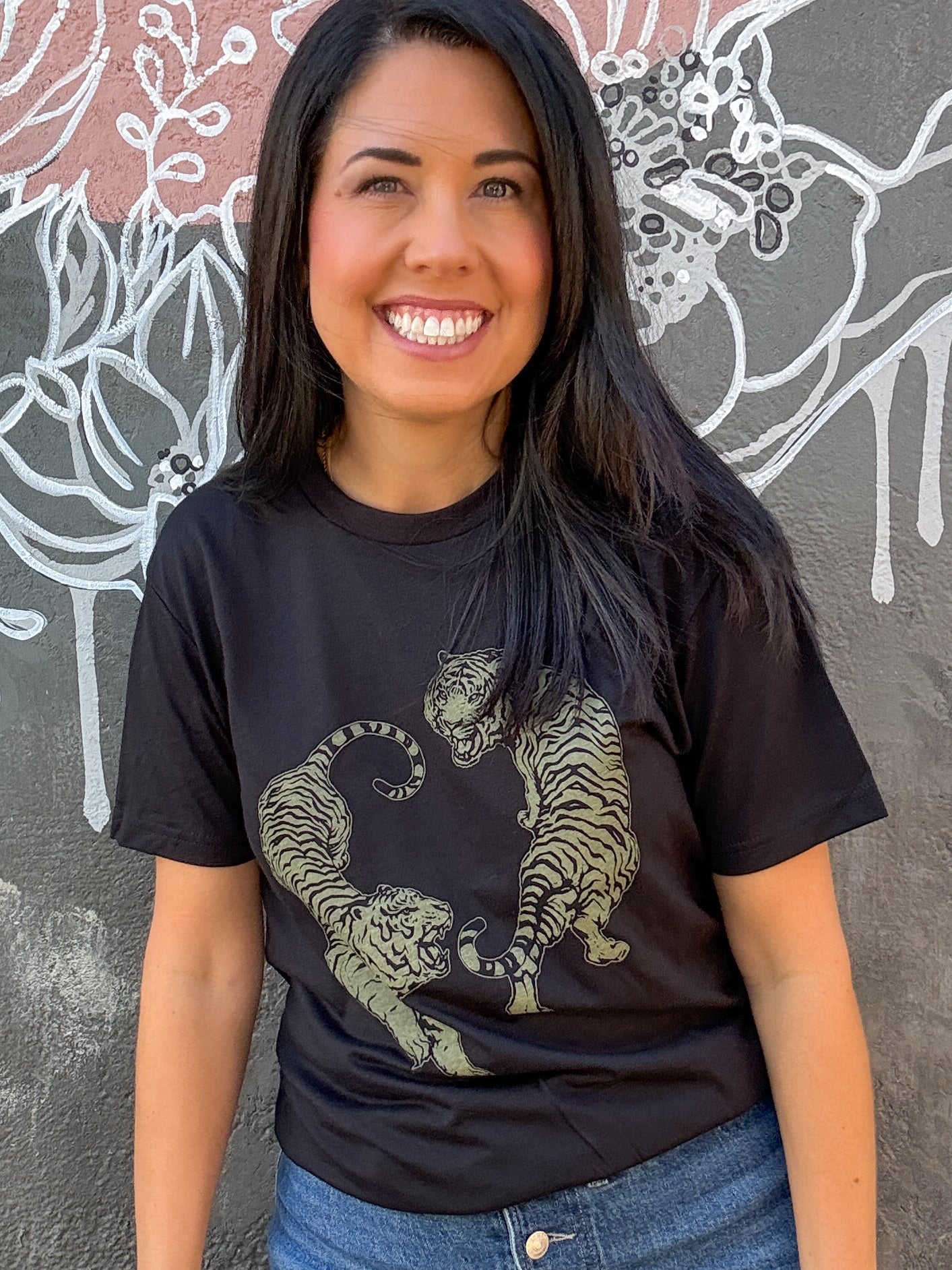 On the Prowl Tiger Tee