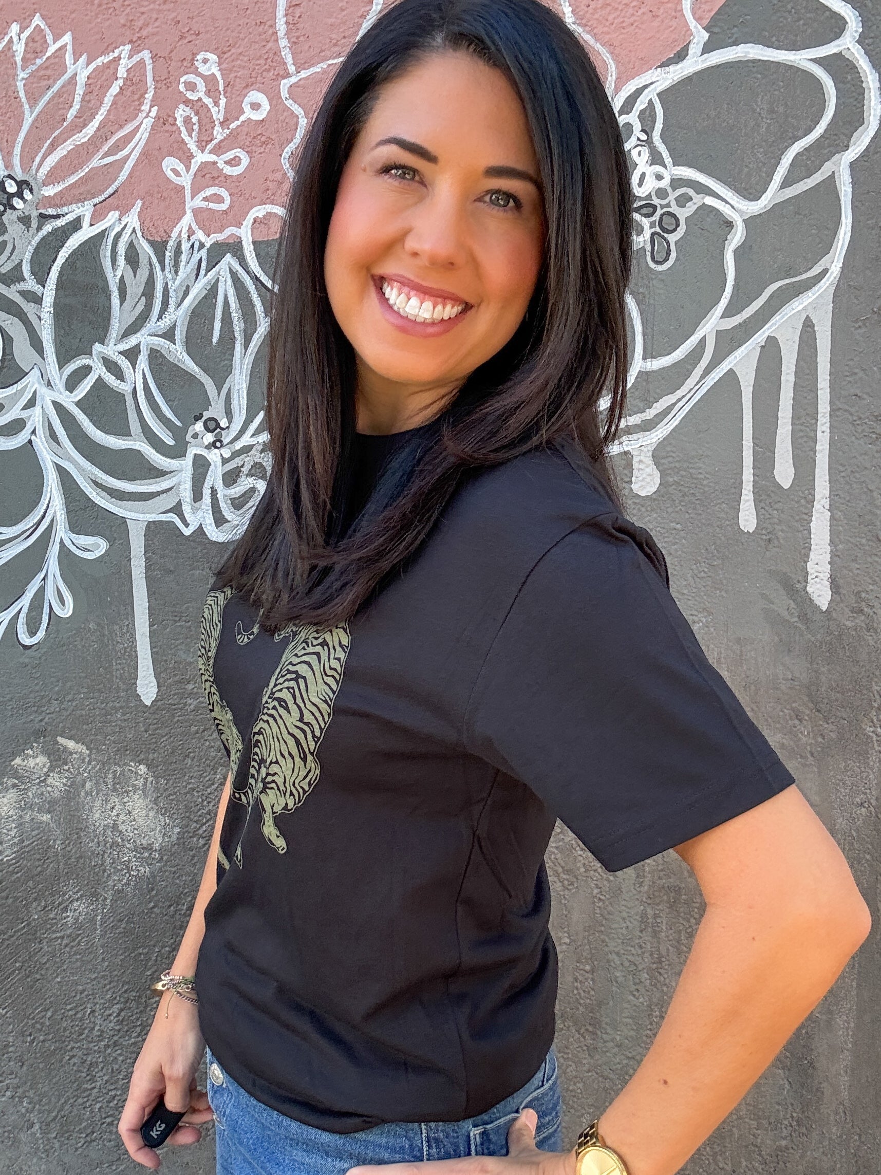 On the Prowl Tiger Tee