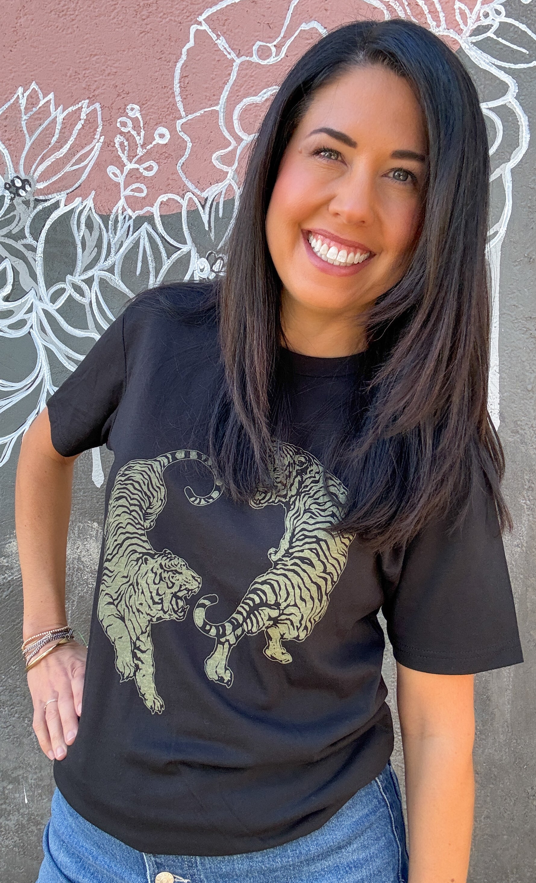 On the Prowl Tiger Tee