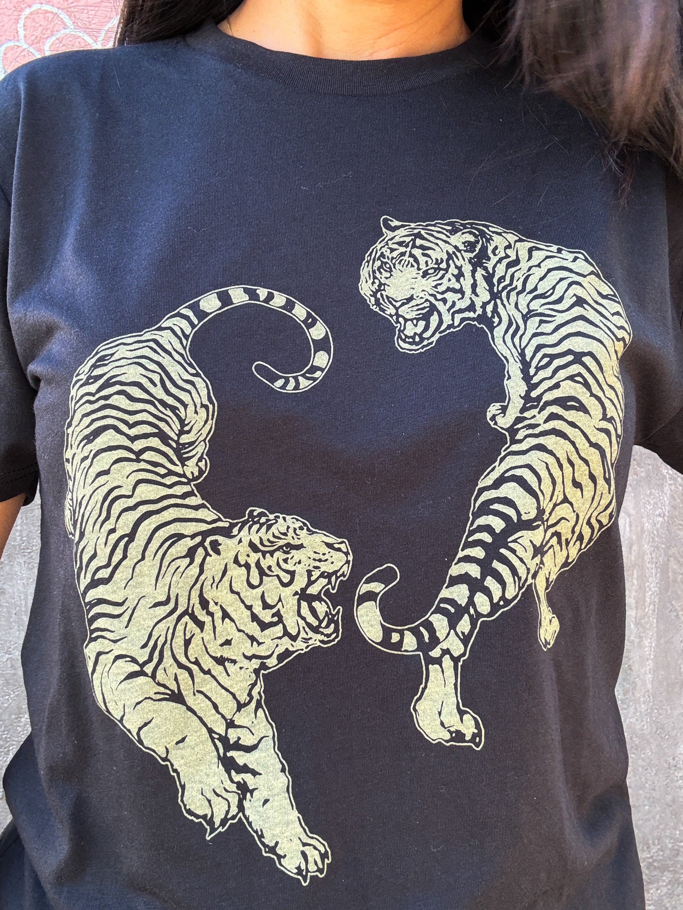On the Prowl Tiger Tee