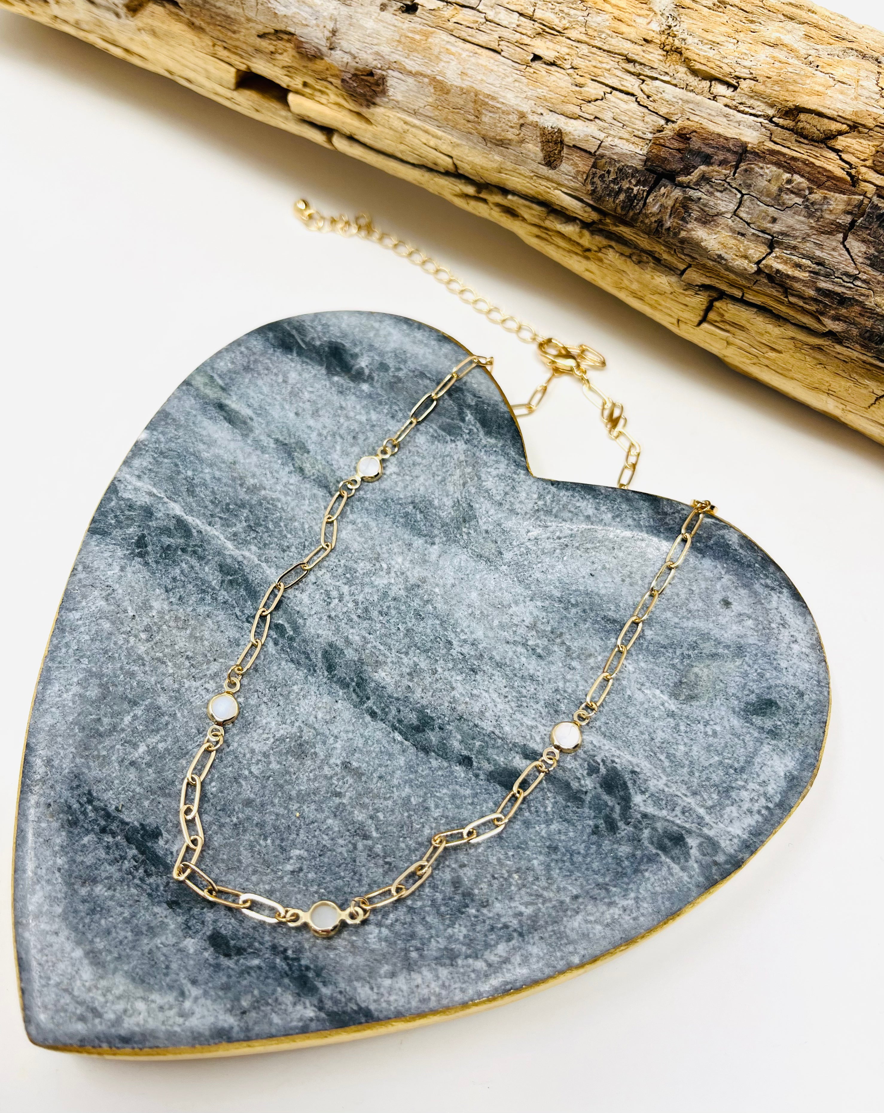 Adore Crystal Accent Necklace
