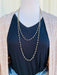 Campbell Beaded Long Necklace - Vintage Soul