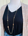 Briar Stone Long Necklace - Vintage Soul