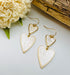Lover Heart Earrings - Vintage Soul